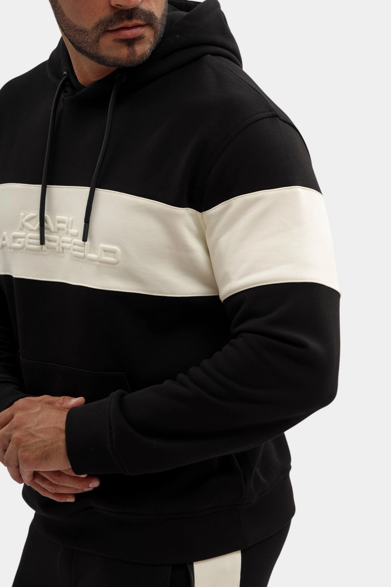 554910_705014 Худи Karl Lagerfeld Черный