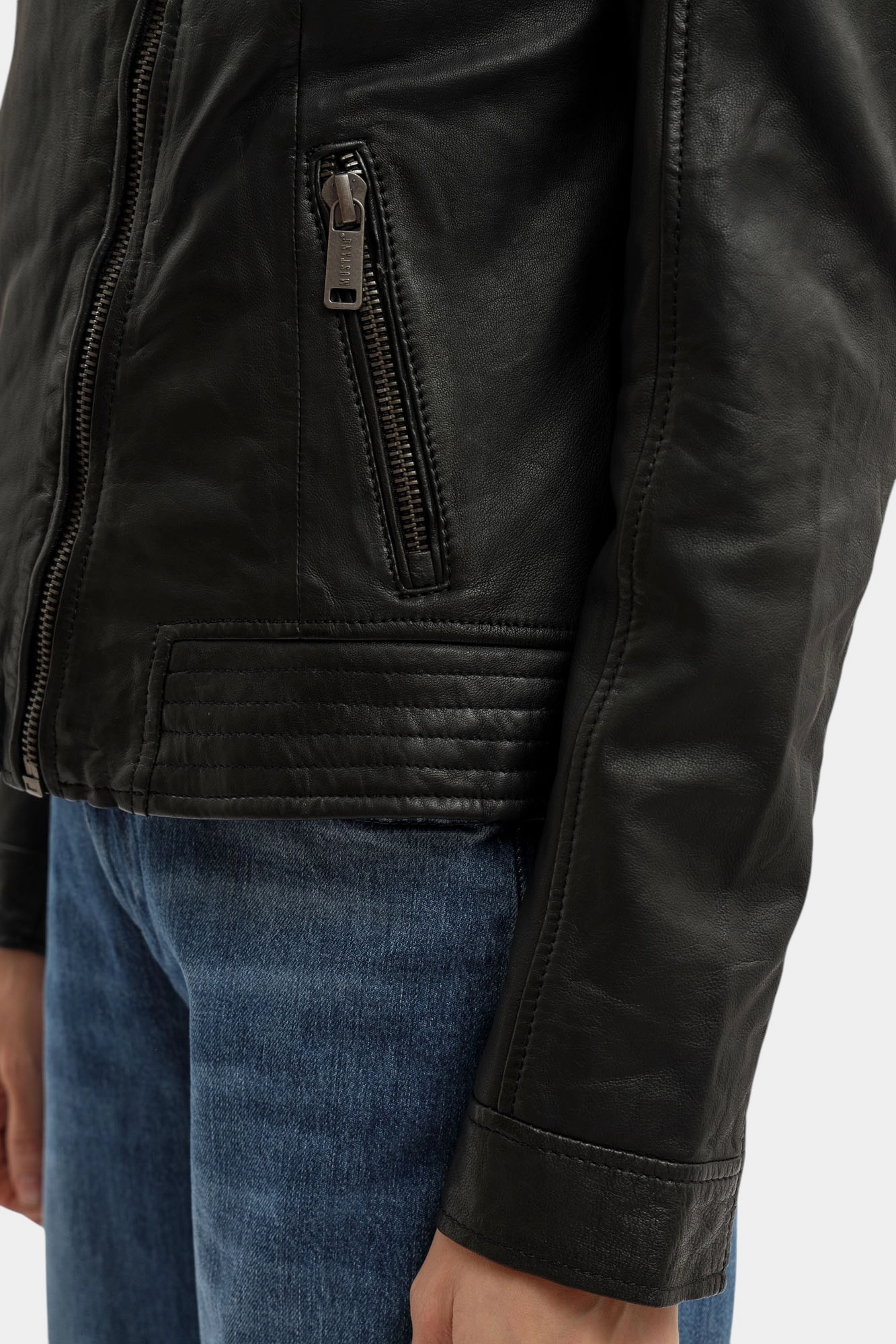 MU-W252-345 куртка кожаная mustang