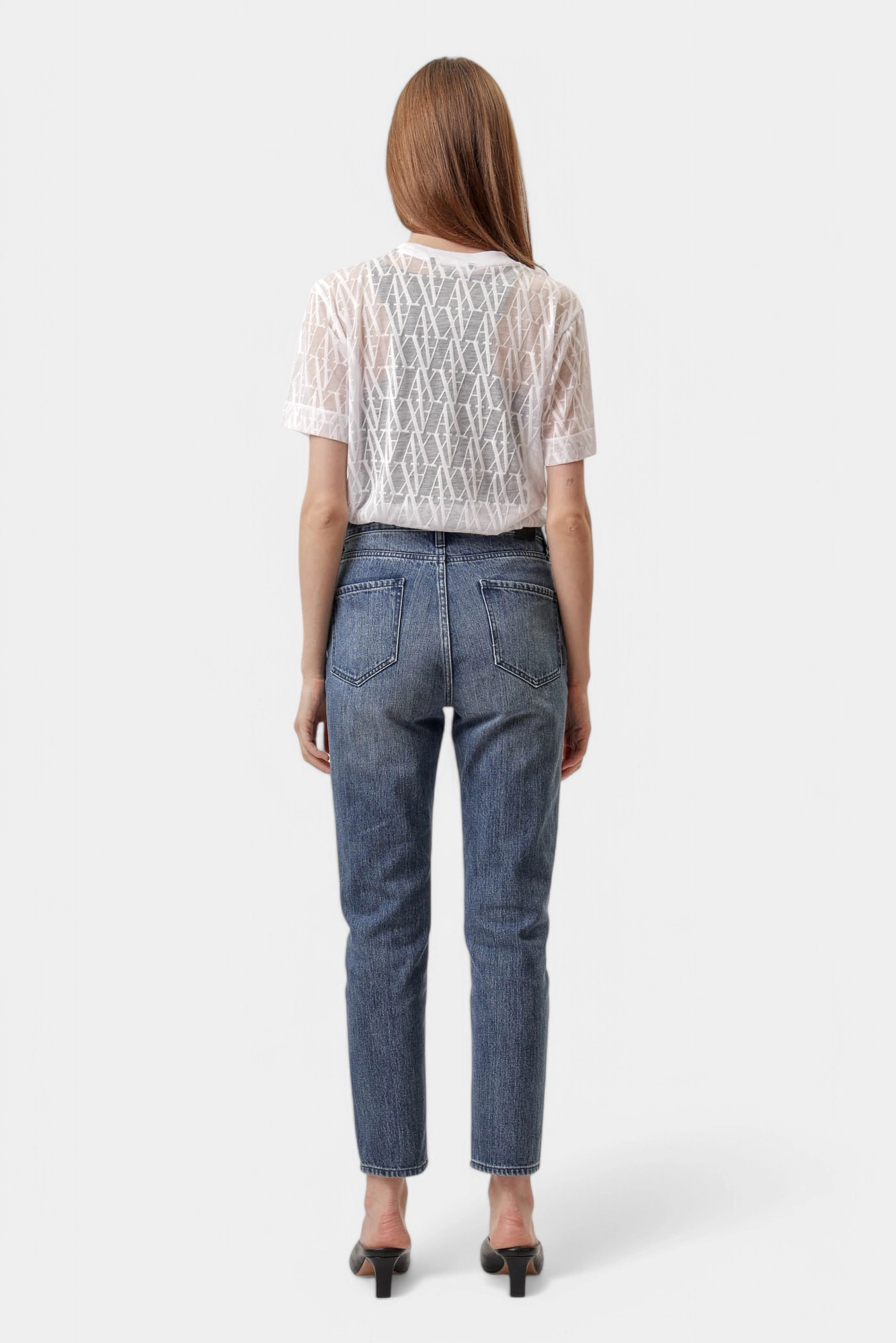 XW000513_AF10835 футболка armani exchange 