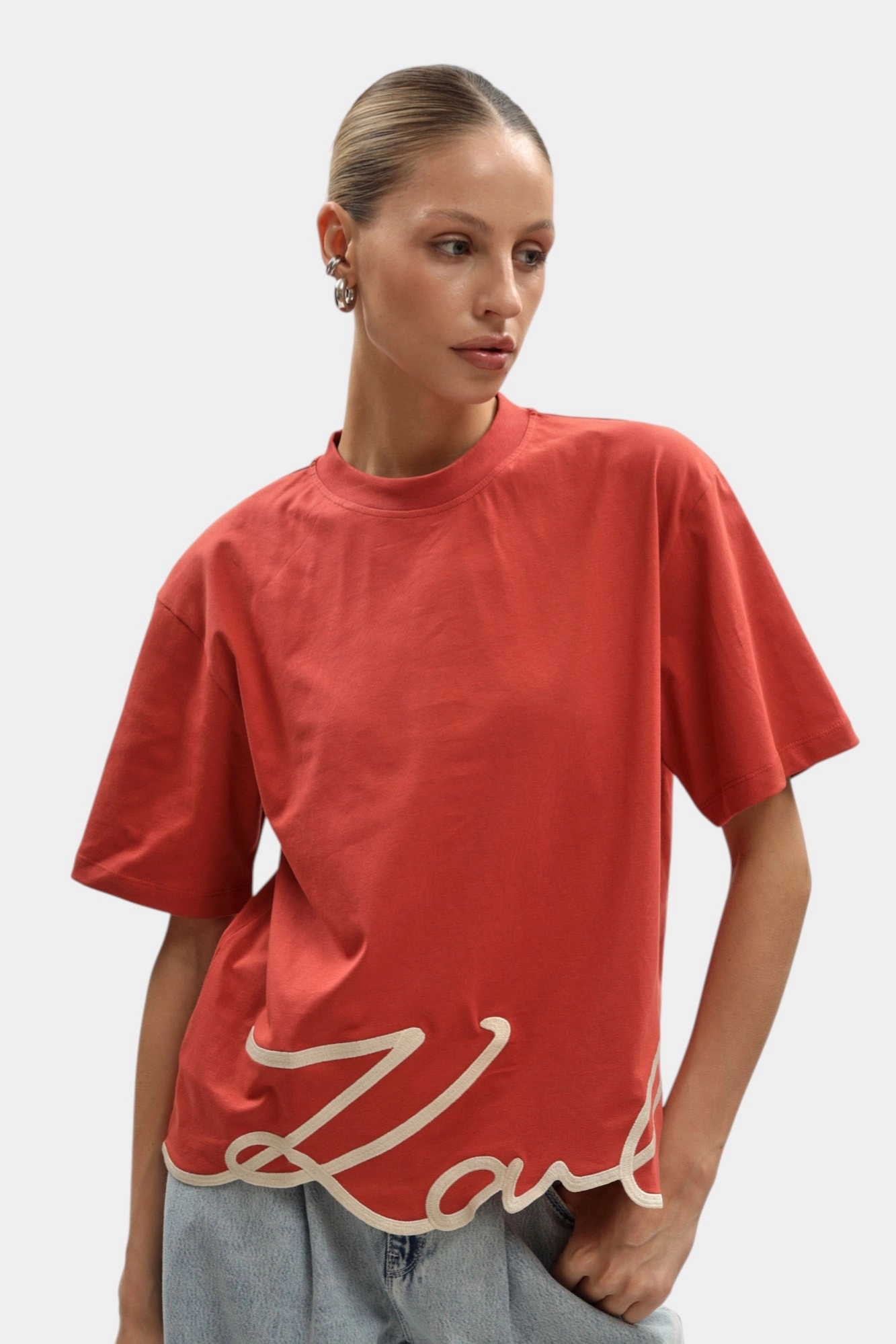 A1W17013 футболка karl lagerfeld 