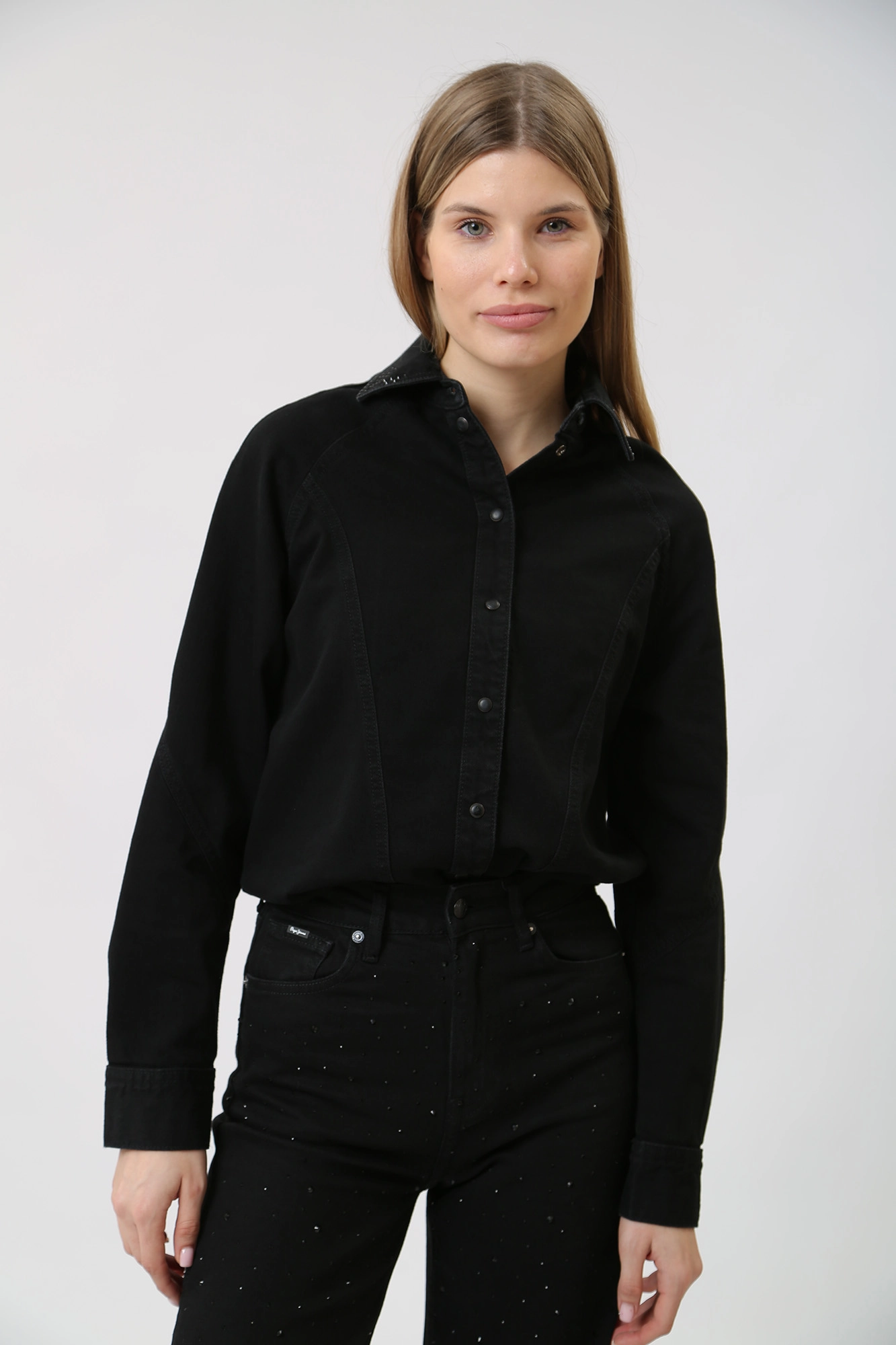 PL304731 рубашка с длинным рукавом pepe jeans 