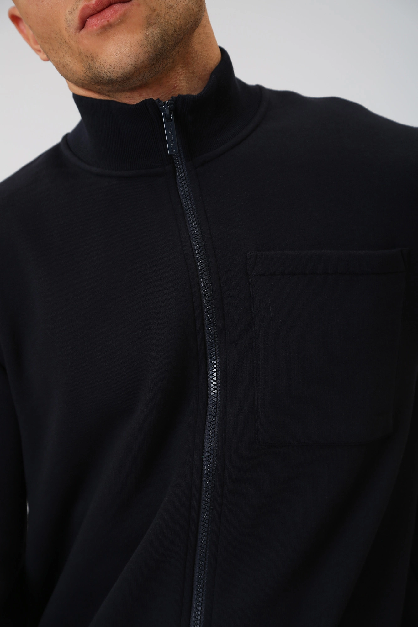 30037554_10015975 Толстовка Strellson Синий