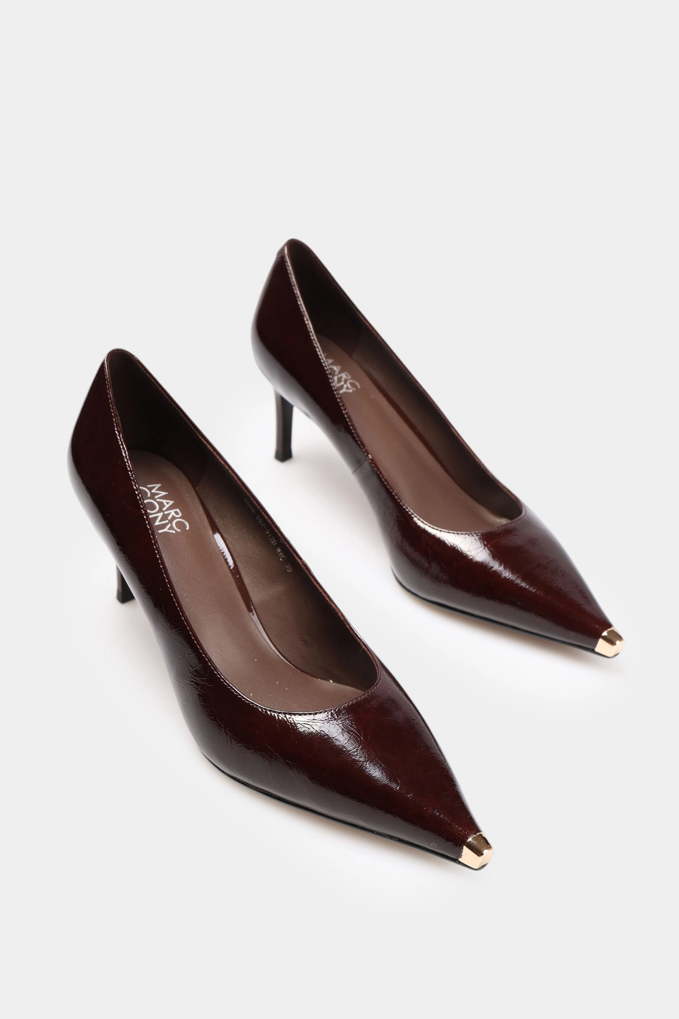 5206-552-9 Туфли лодочки Marc Cony Коричневый