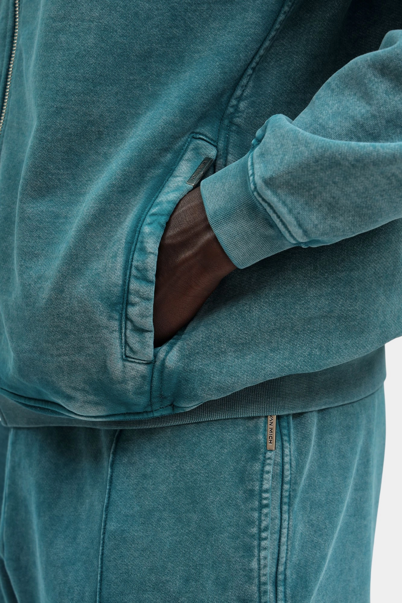 VM-ERK-20-609 Толстовка Van Mich Зеленый