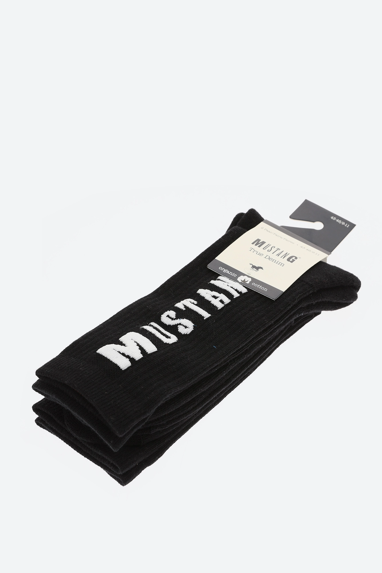 MU31037 Носки Mustang Черный