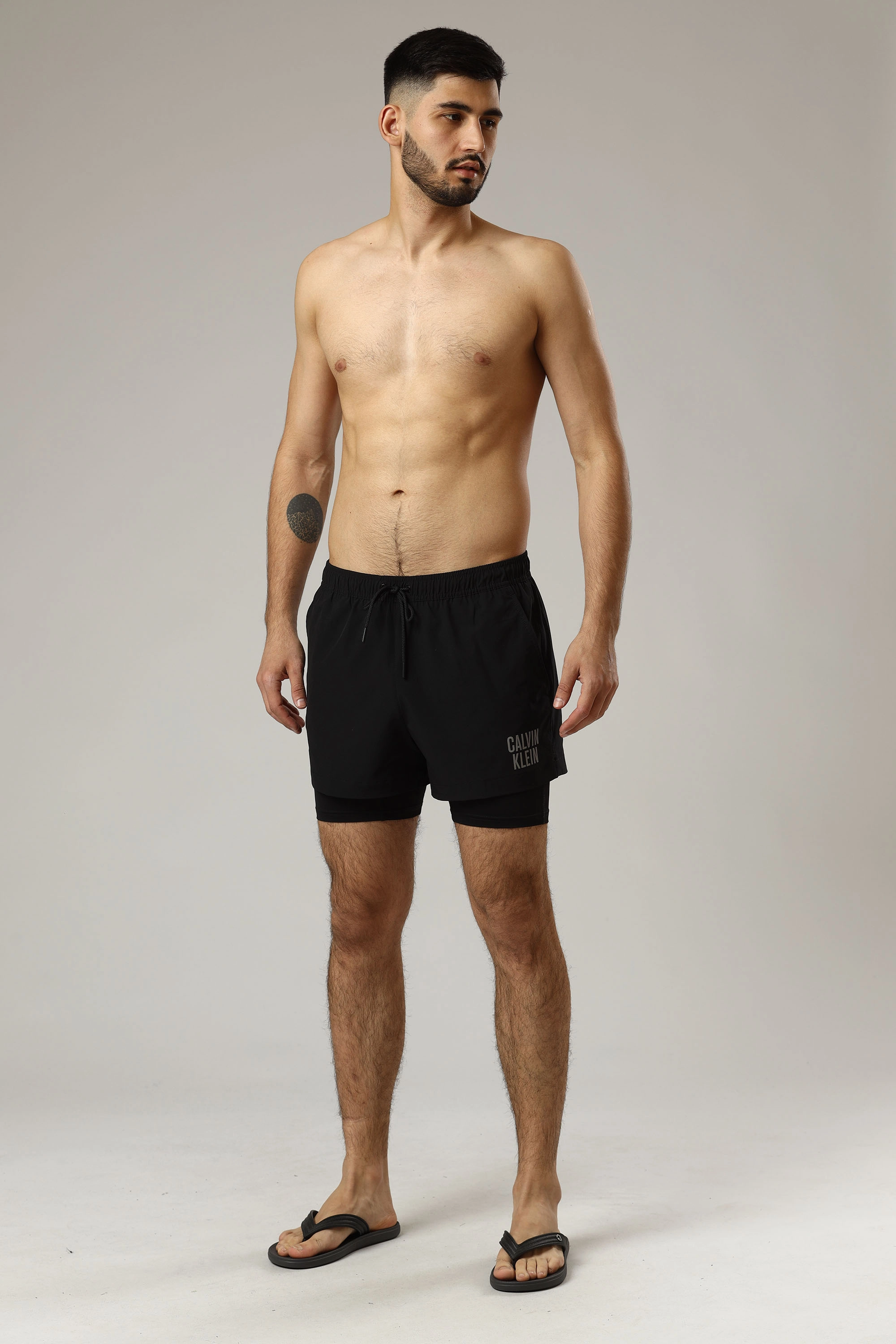 KM0KM00706 Шорты плавательные Calvin Klein Underwear Черный