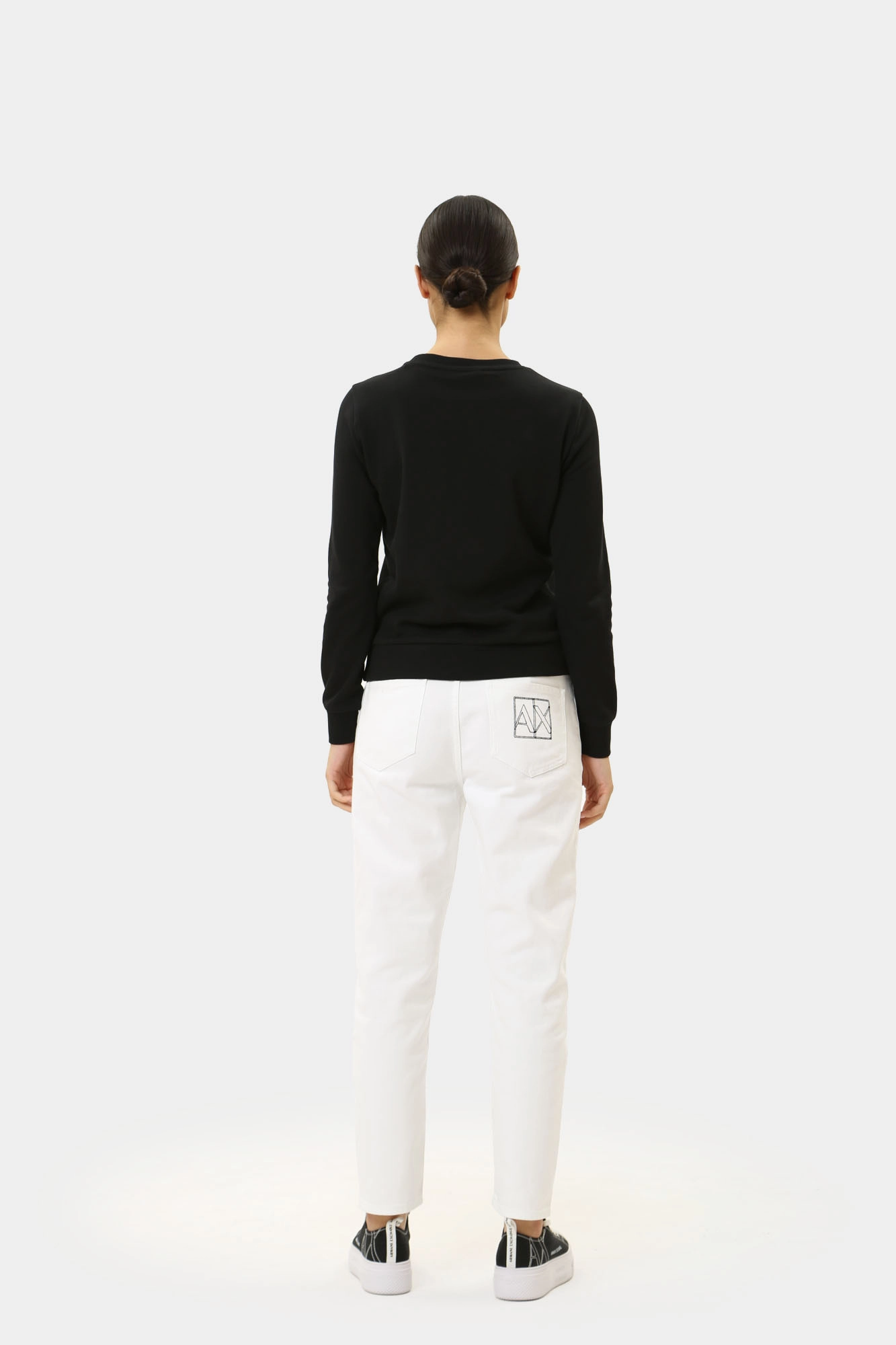 3DYM92_YJFDZ свитшот armani exchange 