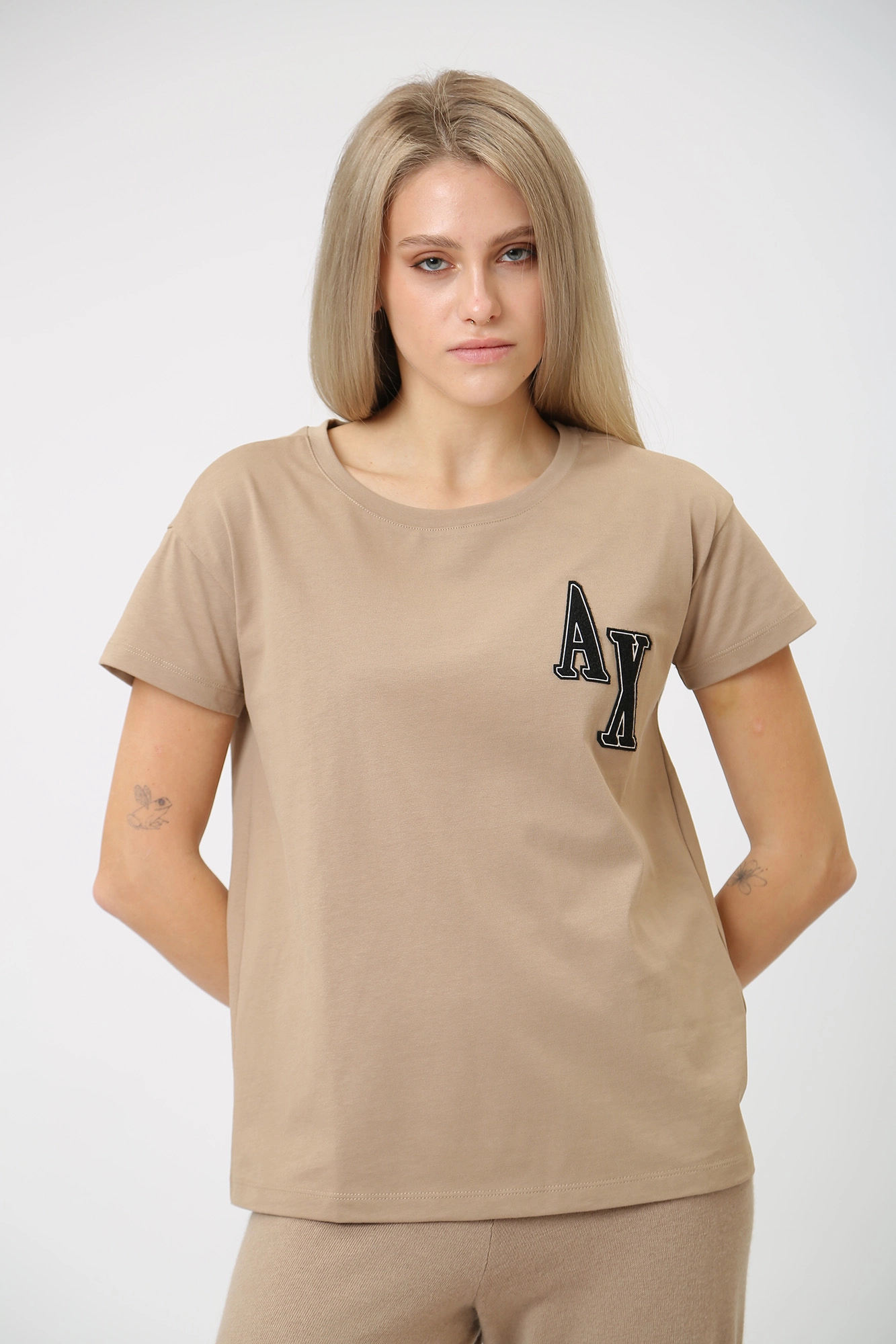 6RYT38_YJ7VZ футболка armani exchange 