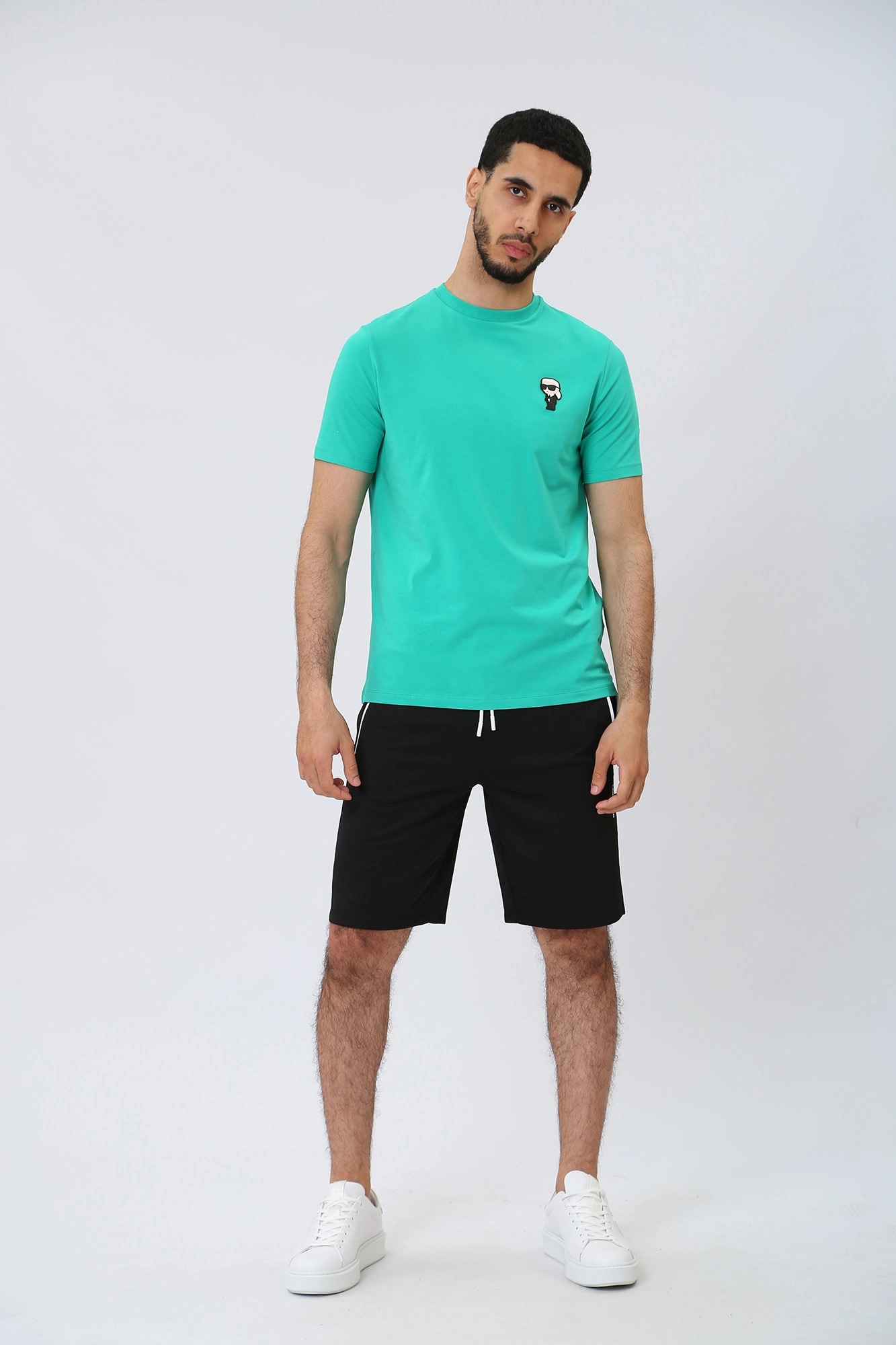 532221_755027 Футболка Karl Lagerfeld Зеленый