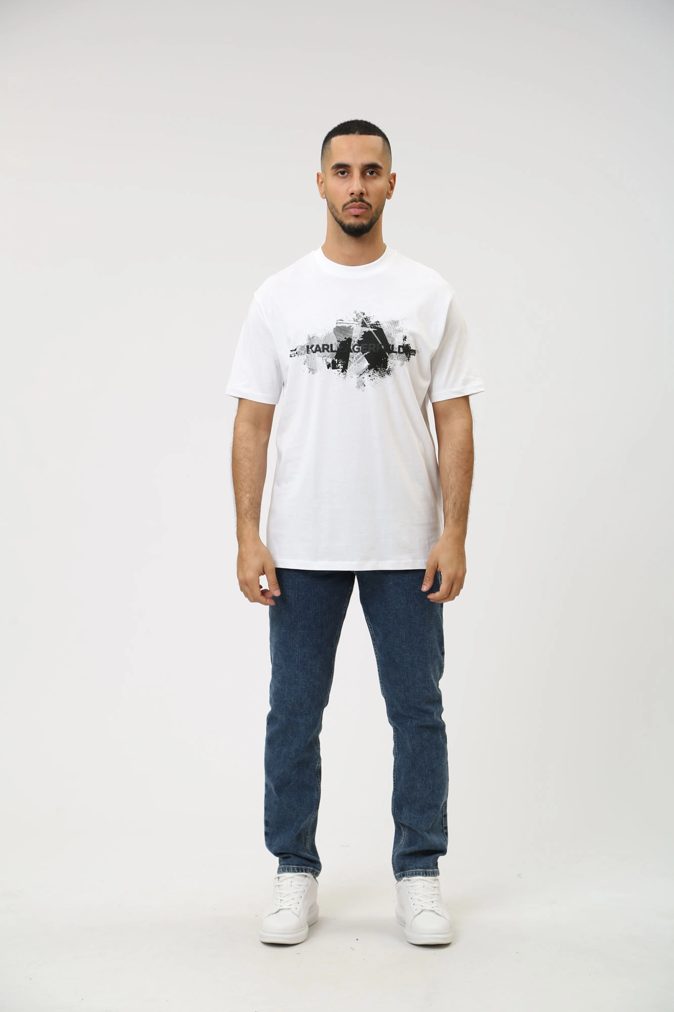 542224_755148 Футболка Karl Lagerfeld Белый