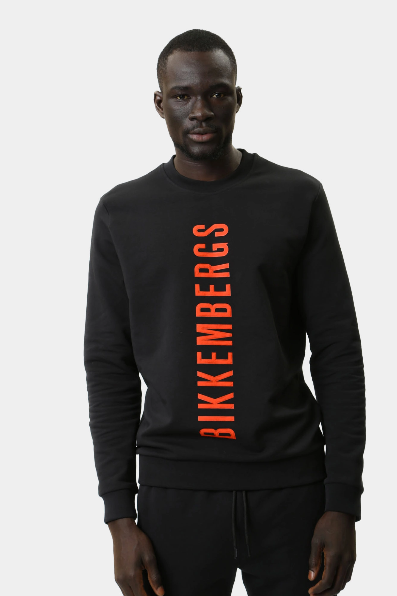 BMF0482 Свитшот Bikkembergs Черный