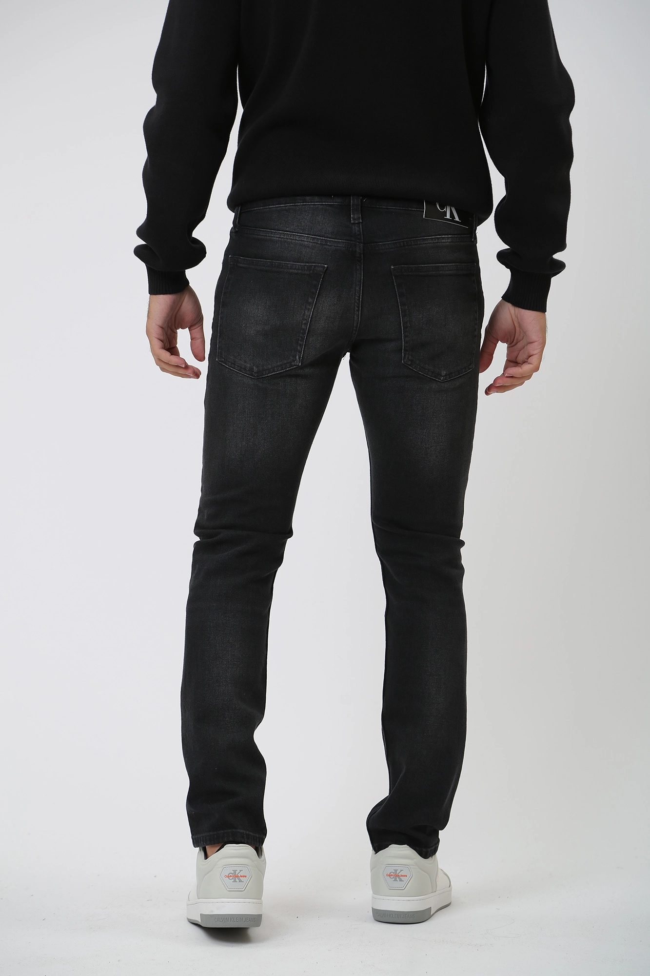 Ck jeans black online