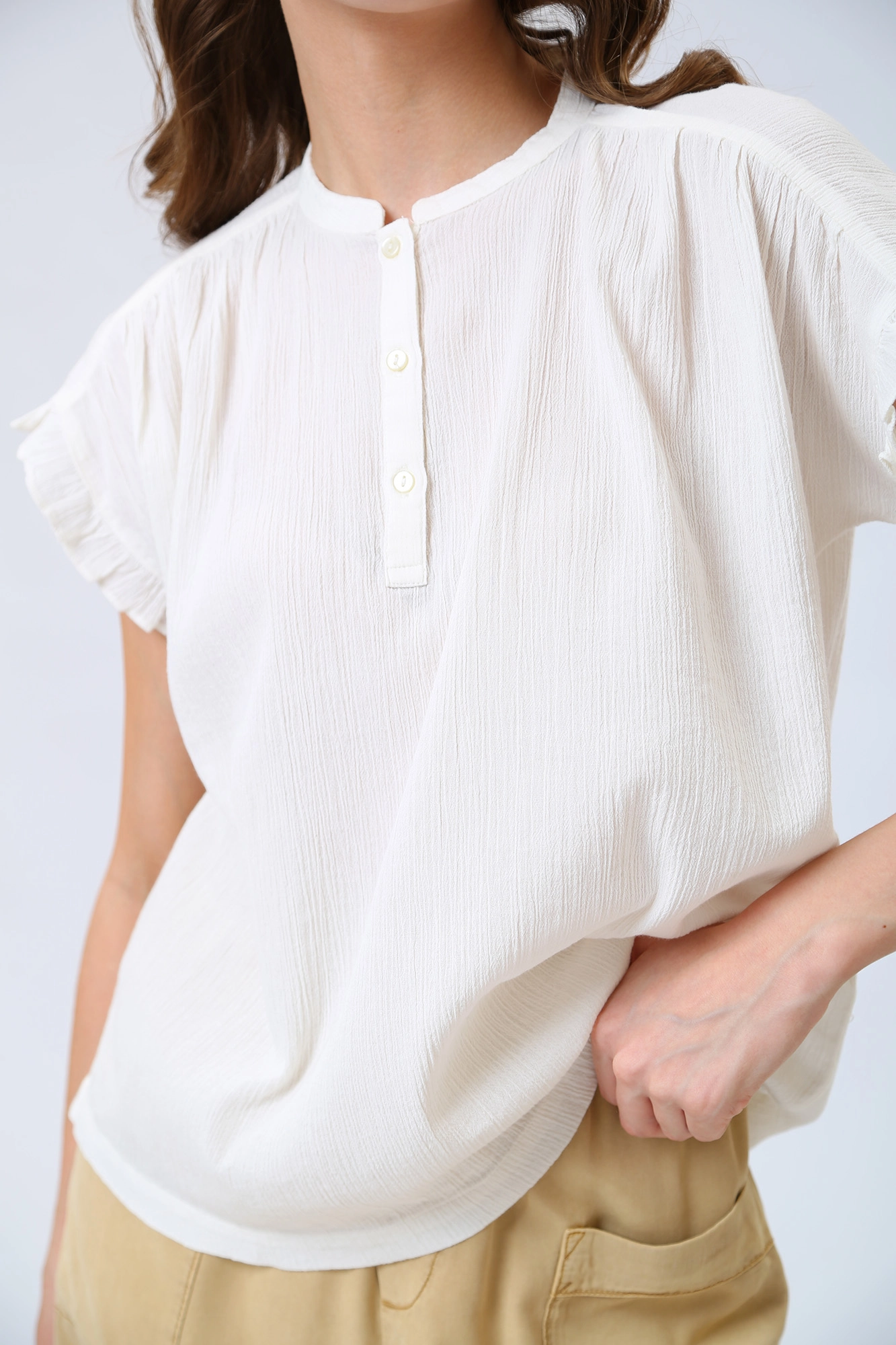 1013365 блузка mustang 