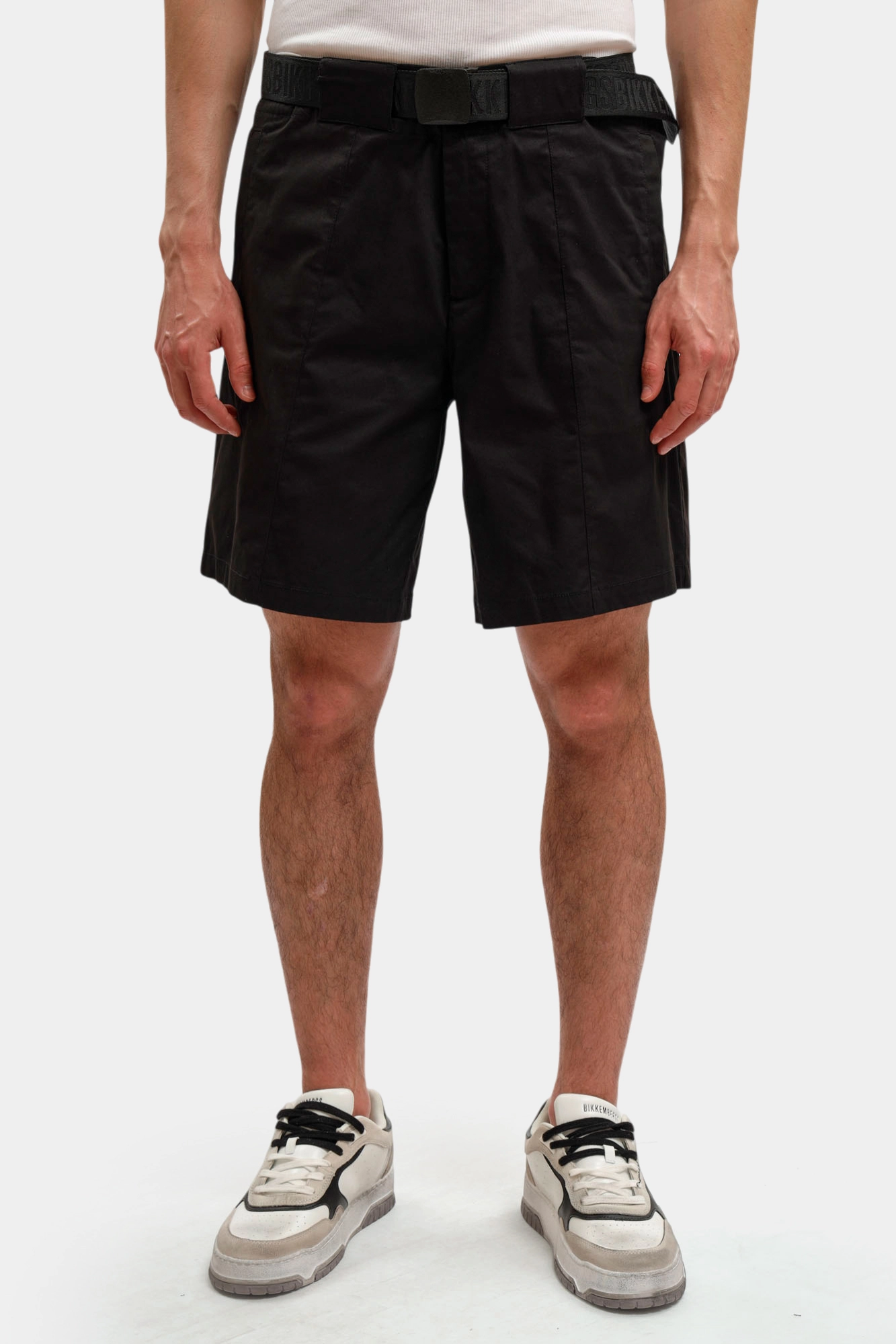 BMP1458 Шорты Bikkembergs Черный