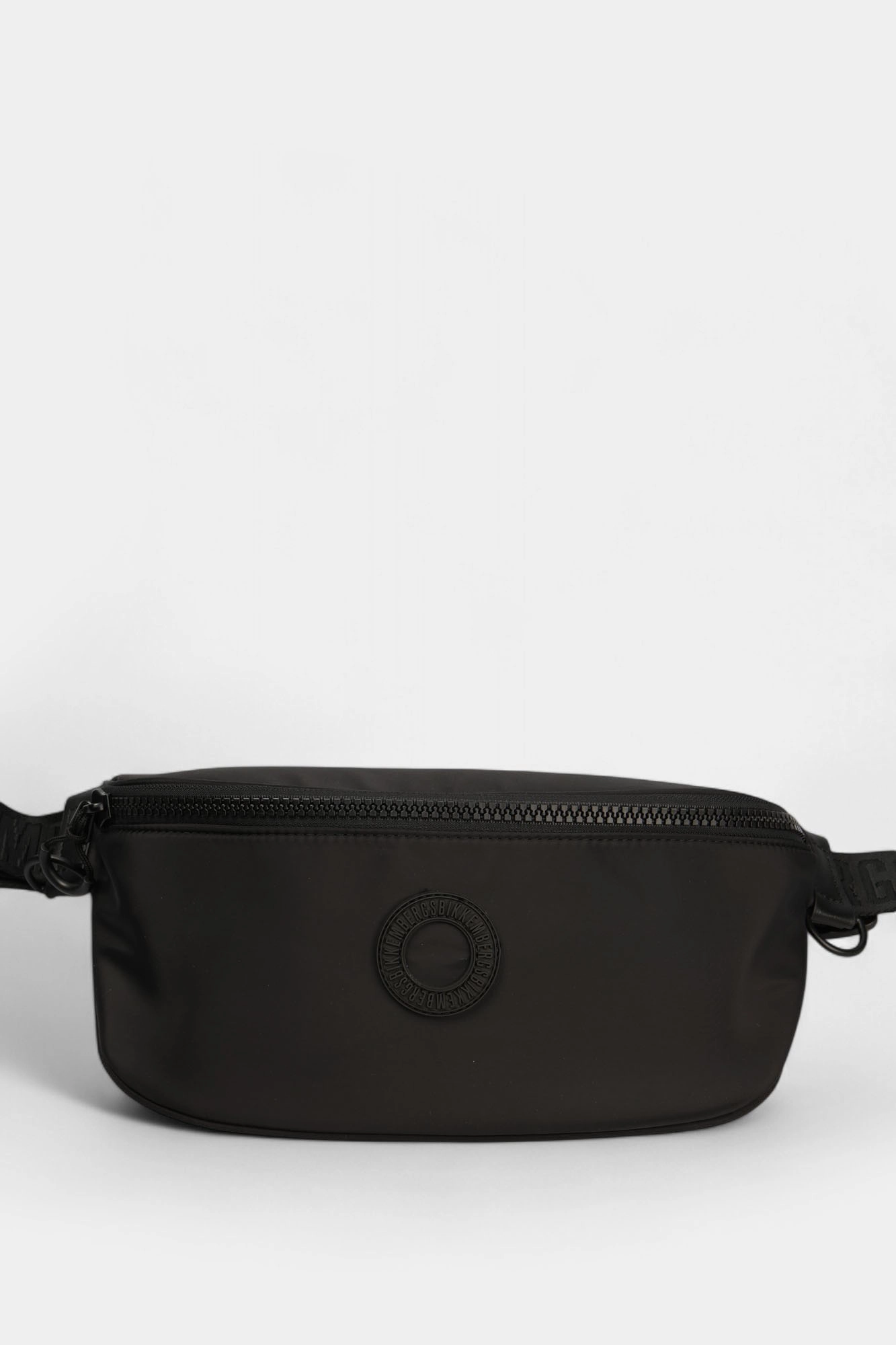 BKBO01071P Сумка поясная Bikkembergs Черный