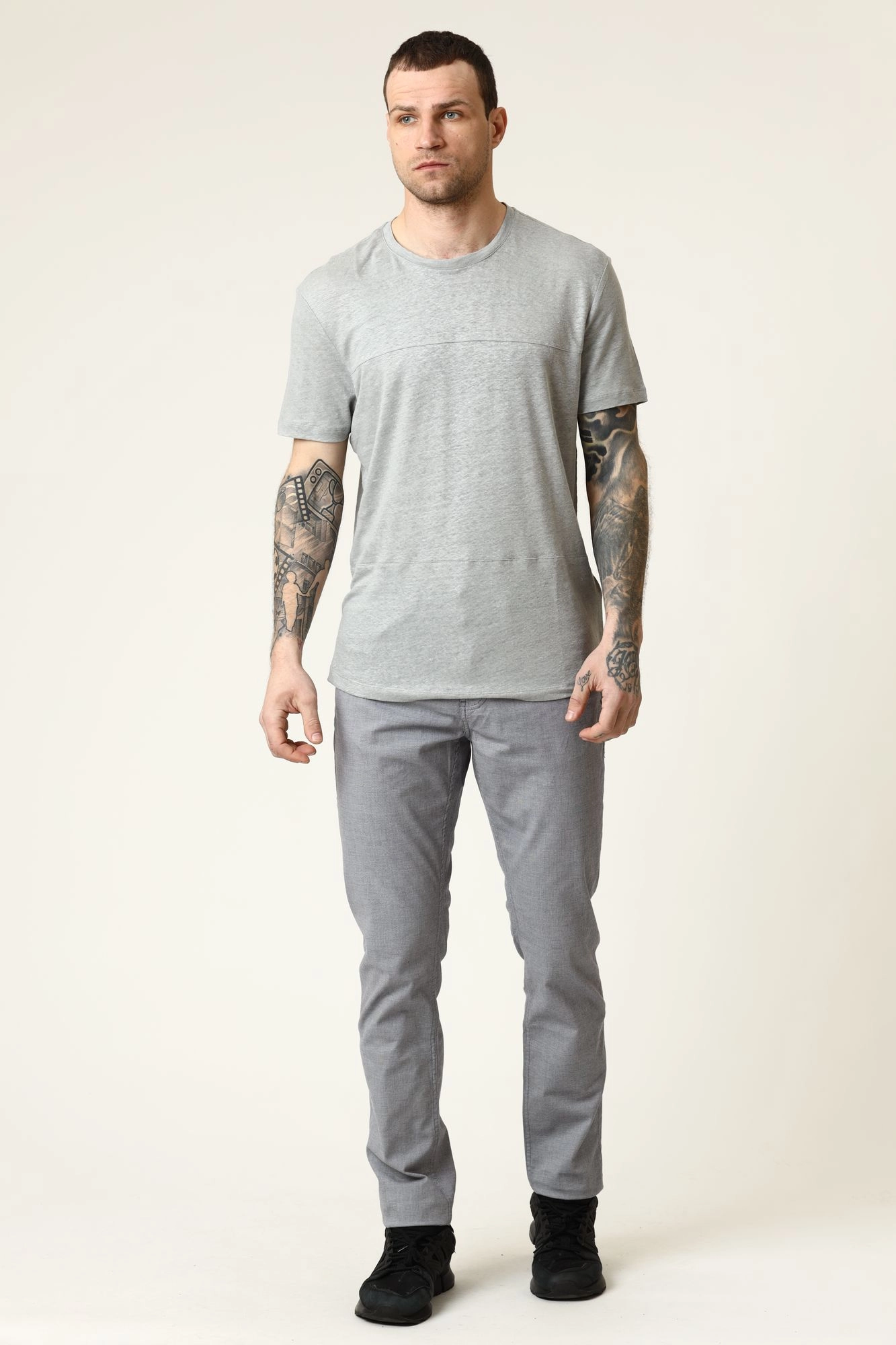 30025859_10009292 Футболка Strellson Серый