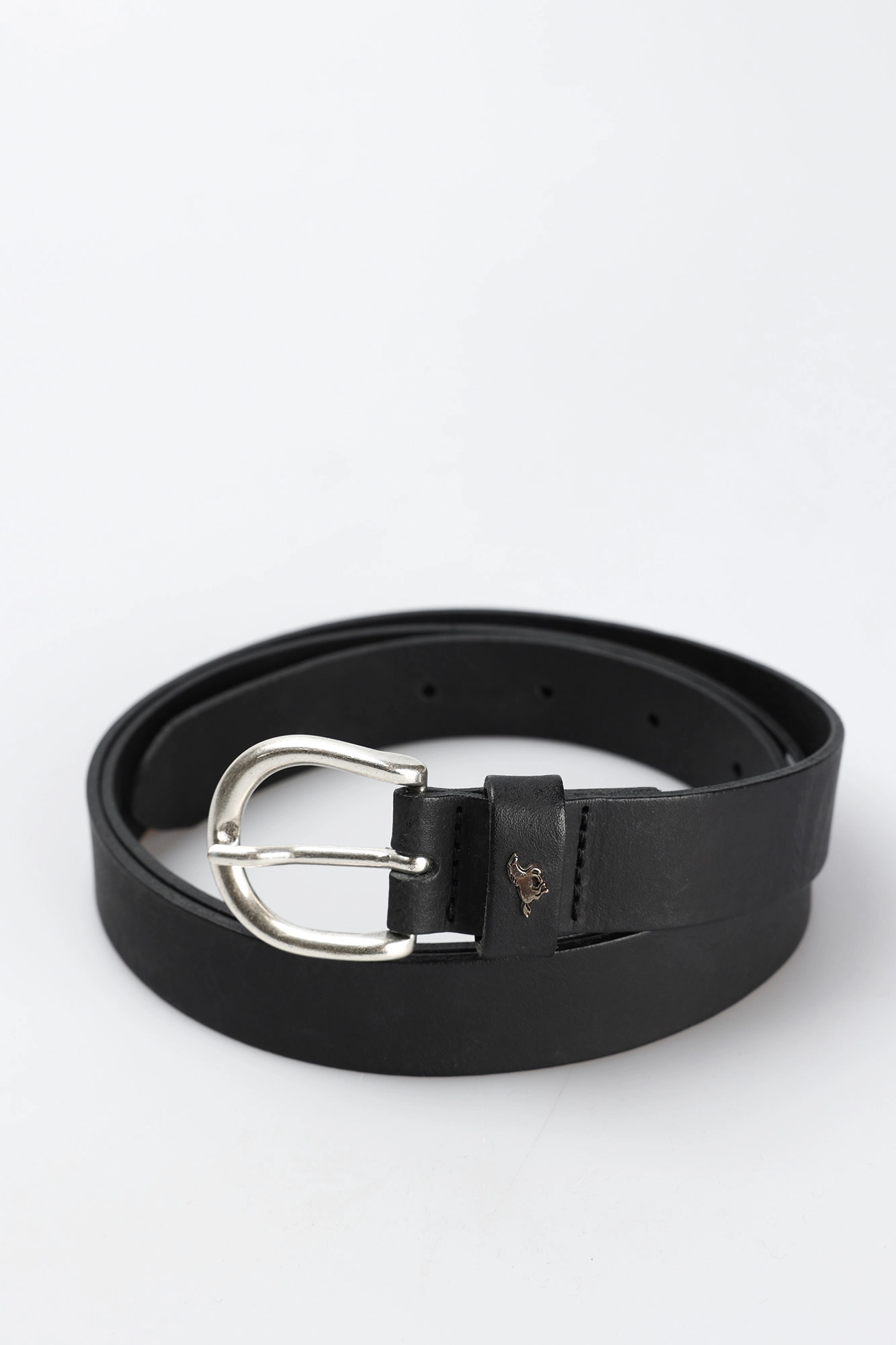 MW3001L25-0790 Ремень Mustang Черный