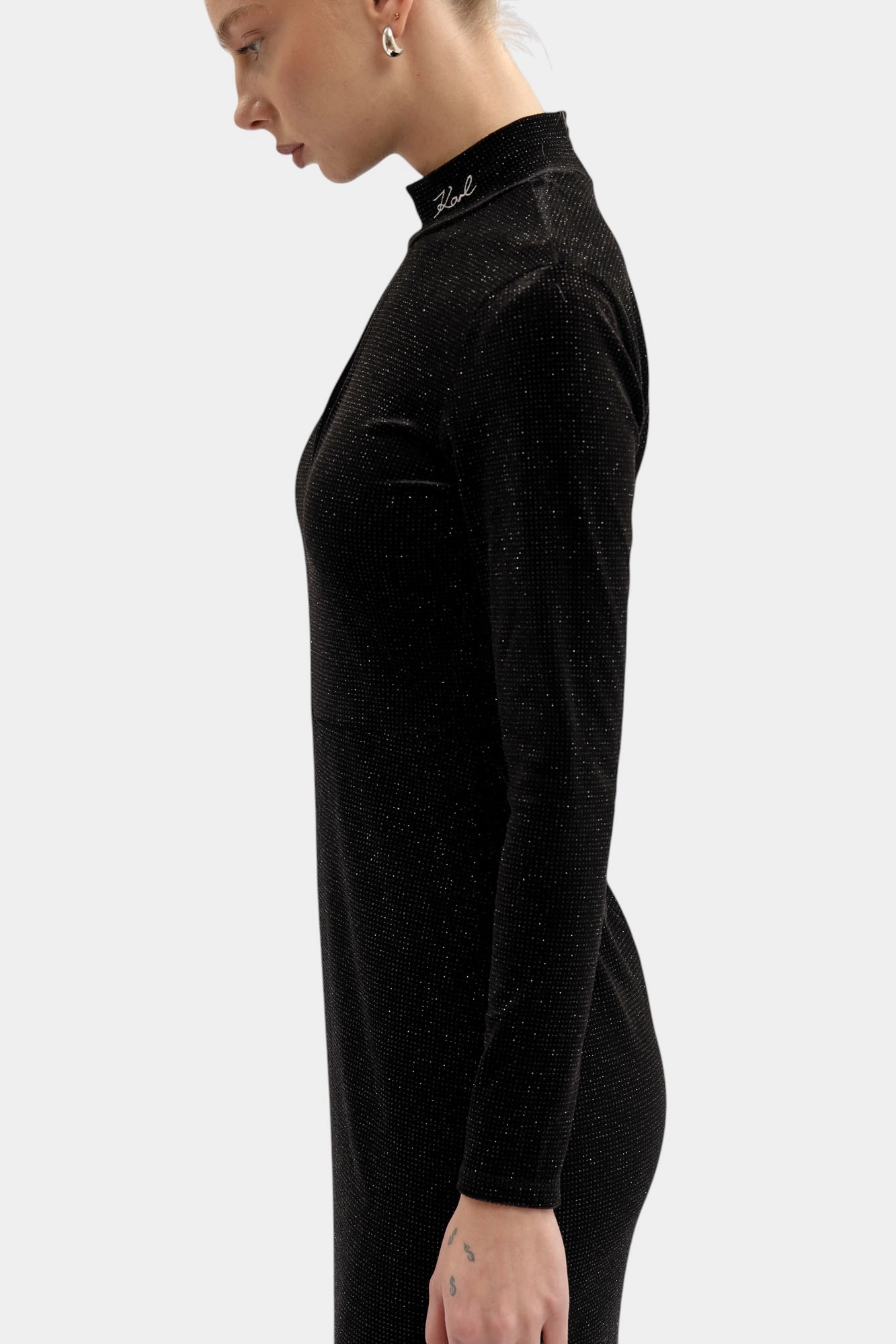 A4W13016 платье karl lagerfeld 