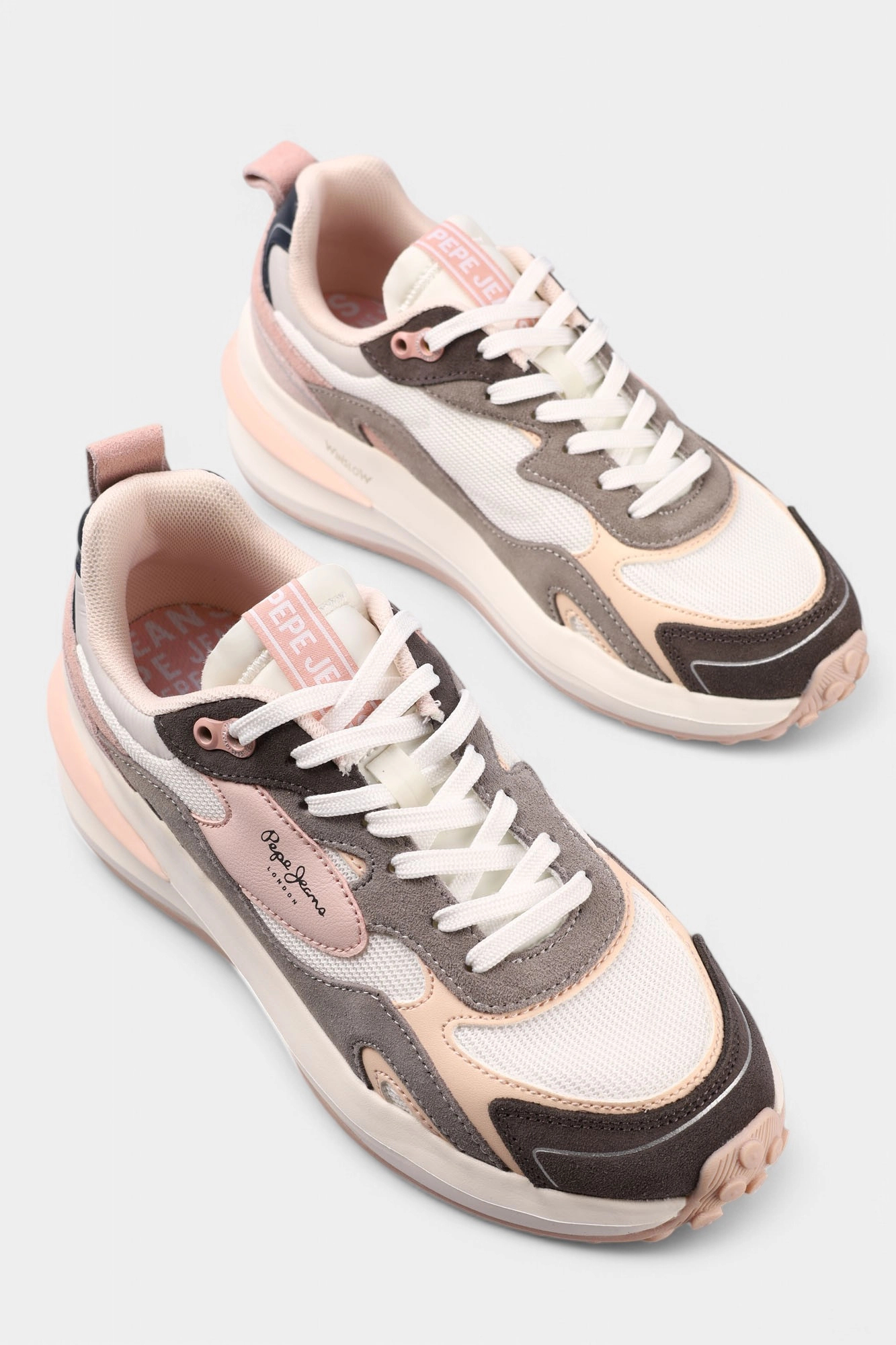 PLS60037 Кроссовки Pepe Jeans Серый