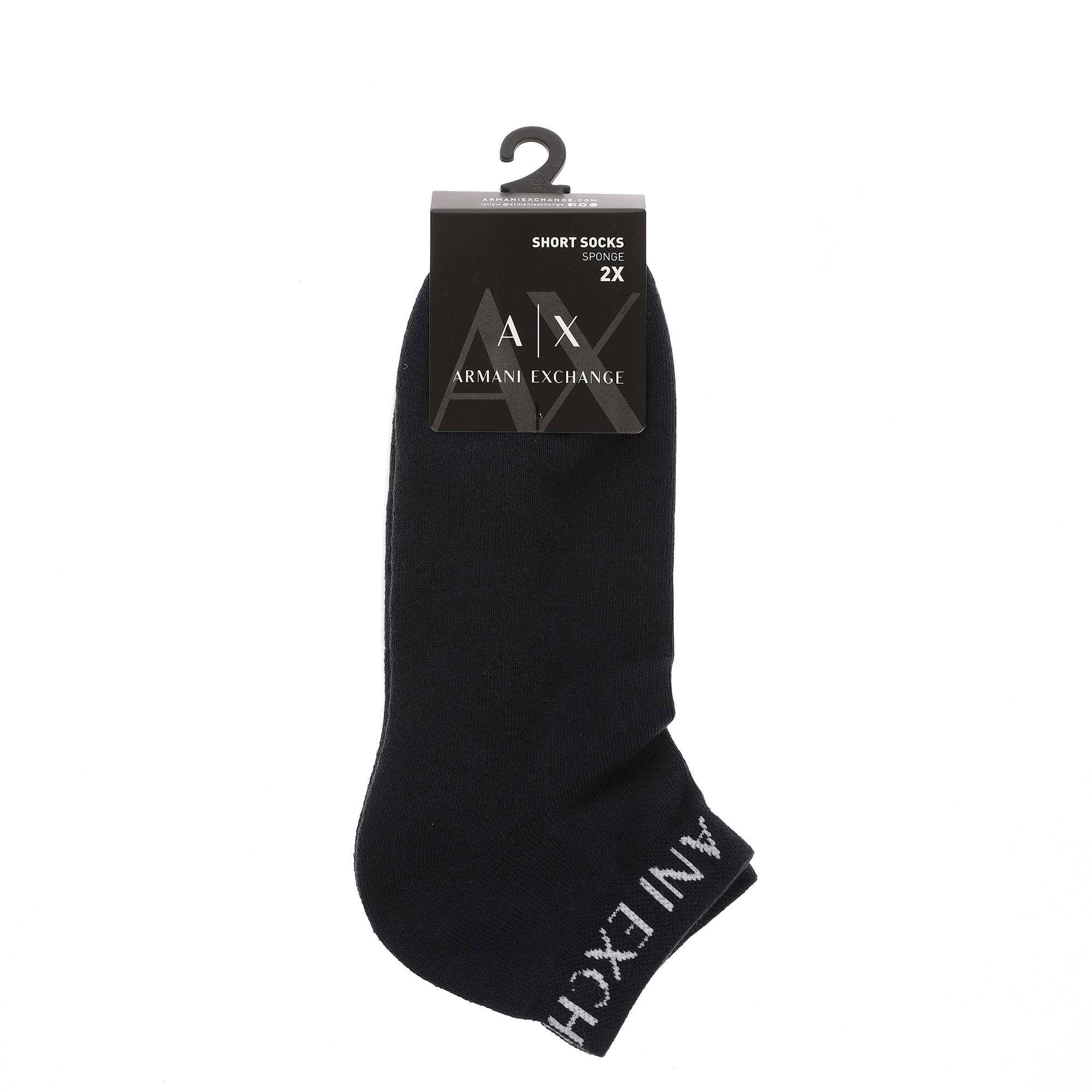 956013_CC406 Короткие носки Armani Exchange Синий