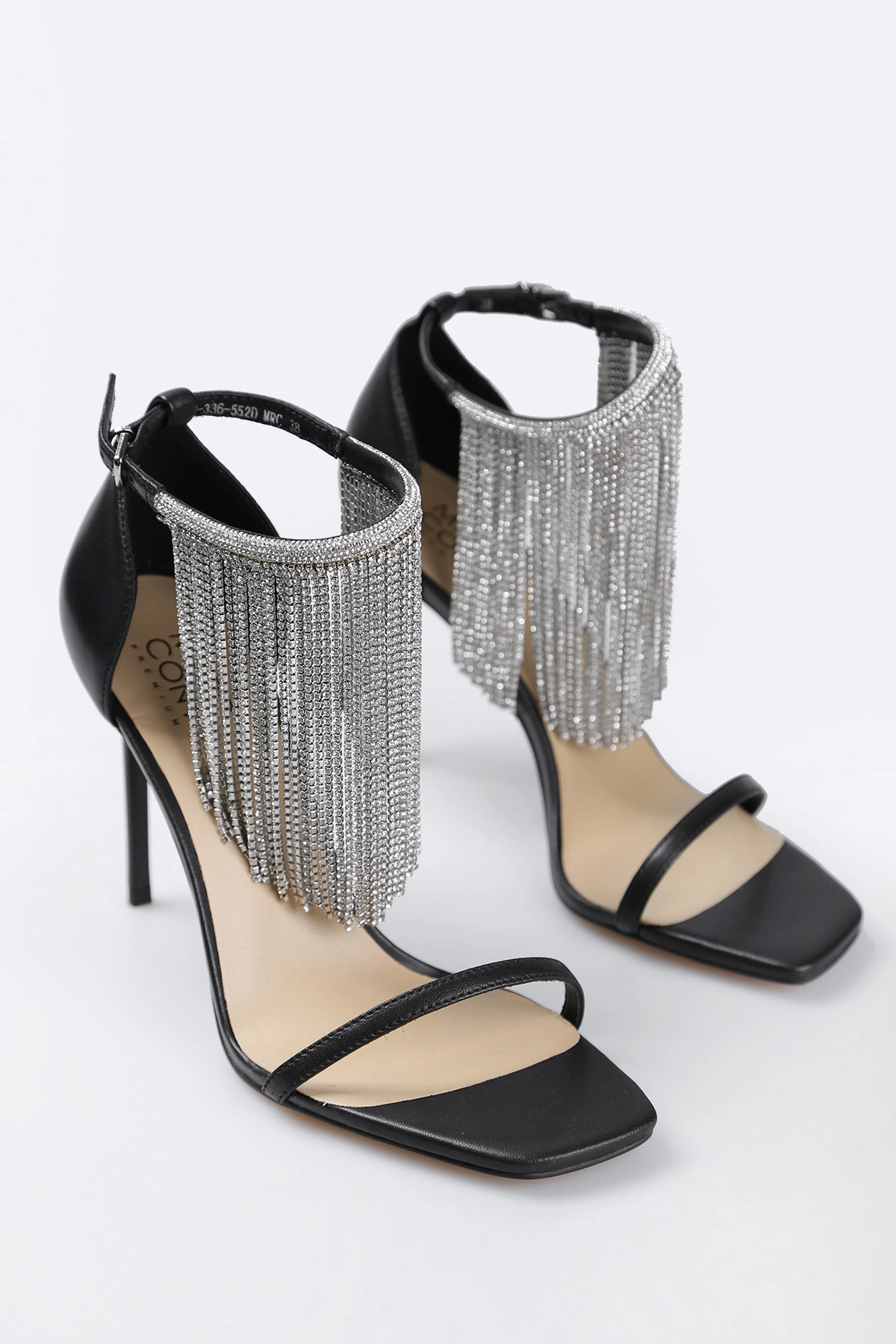 3223-336-55 Босоножки Marc Cony Черный