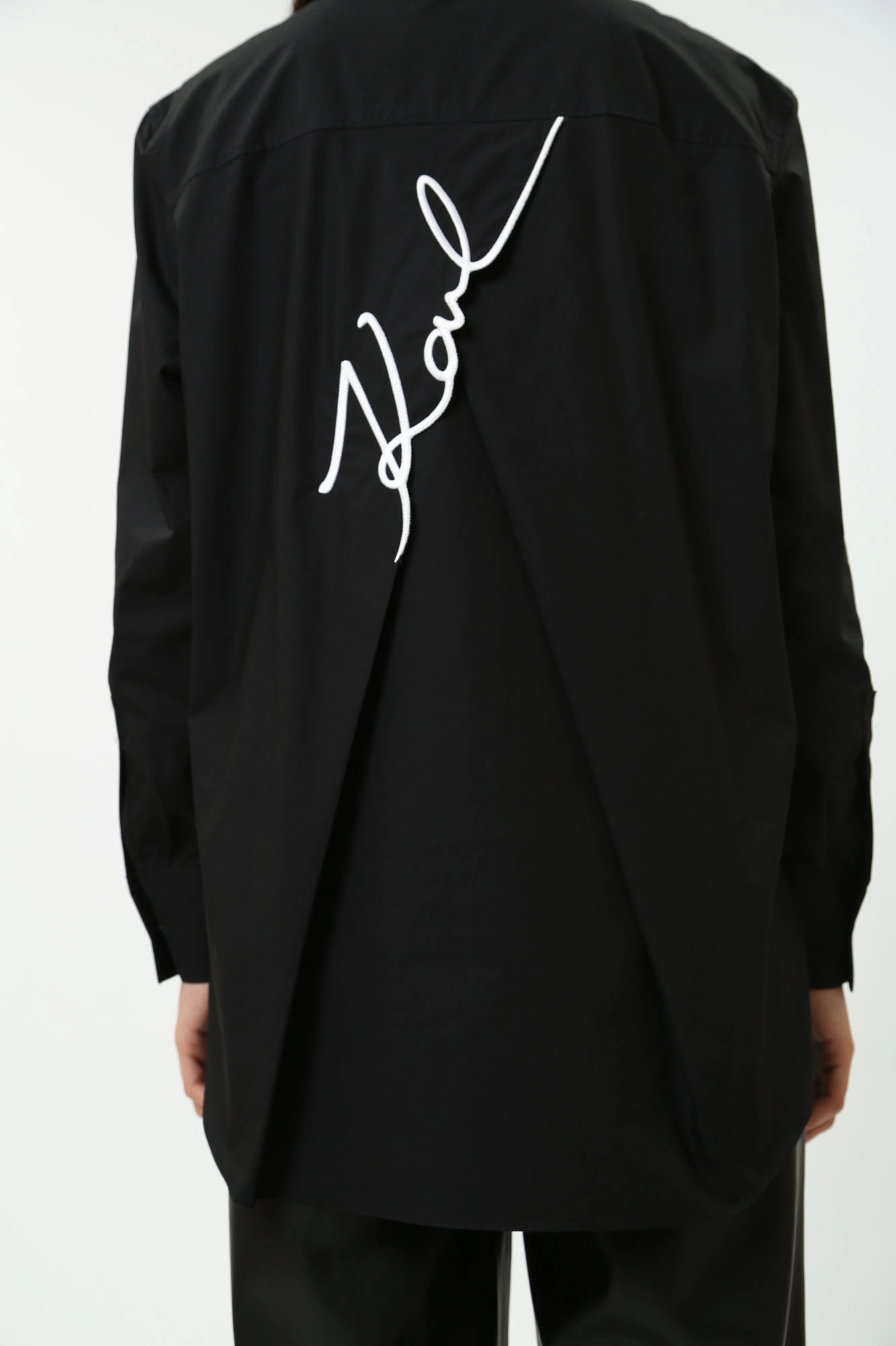 245W1603 рубашка с длинным рукавом karl lagerfeld