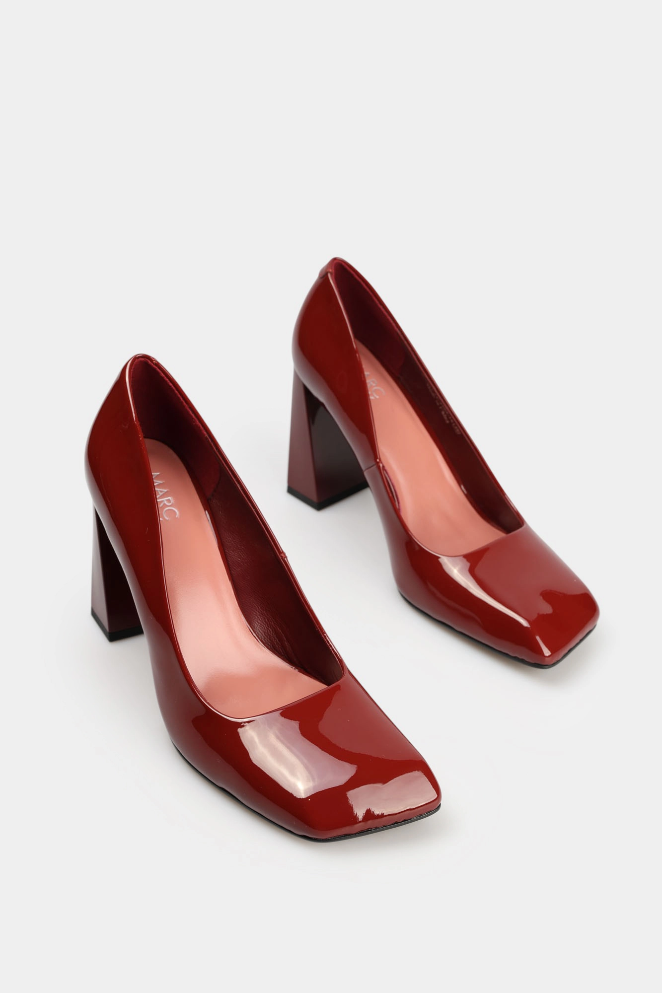W2527-JY-2508 Туфли Marc Cony Бордовый