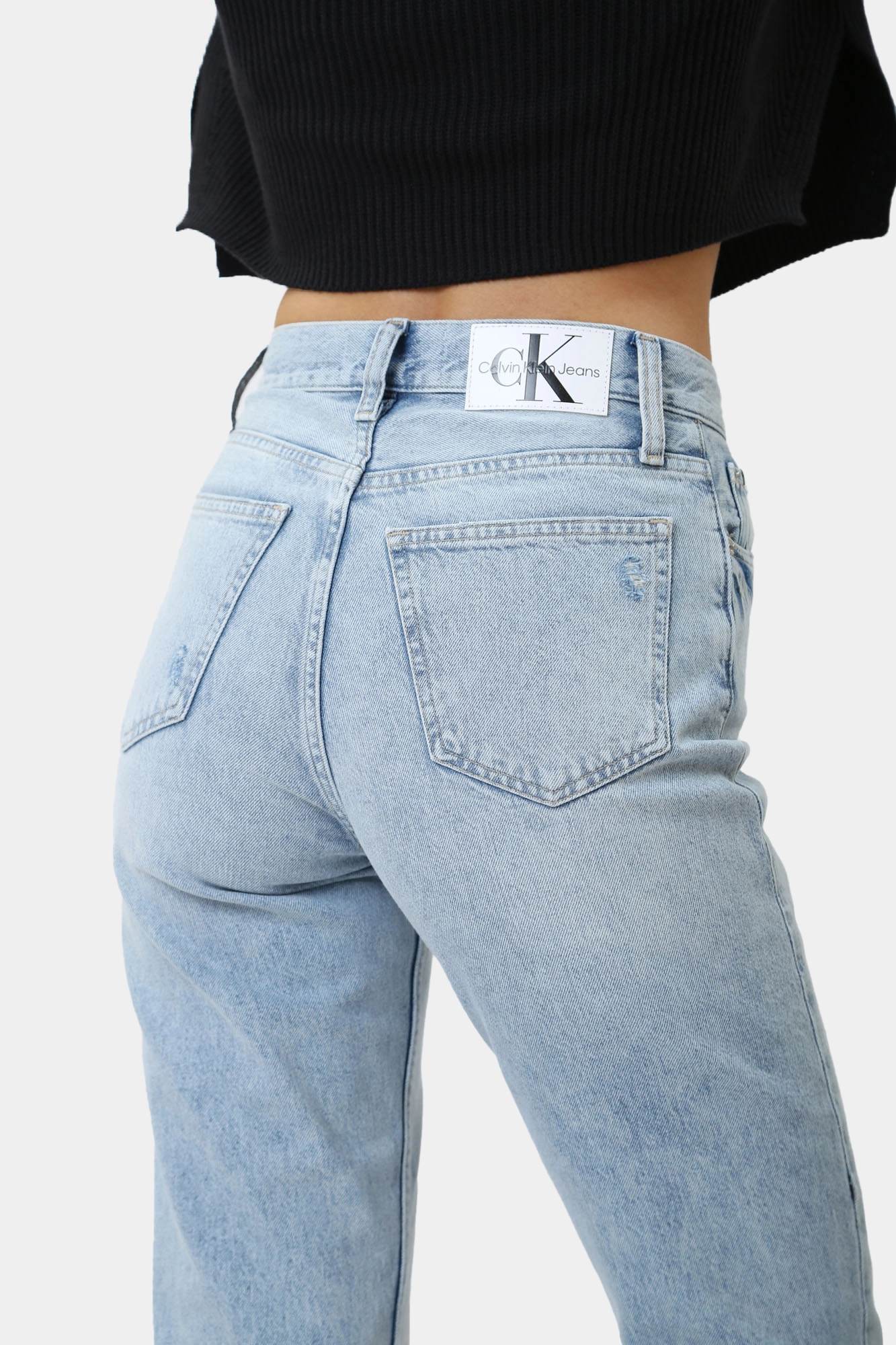 J20J223653 брюки джинсовые calvin klein jeans 