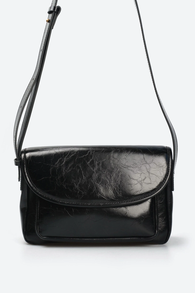 Лодочки Marc Cony Стрейч Черный