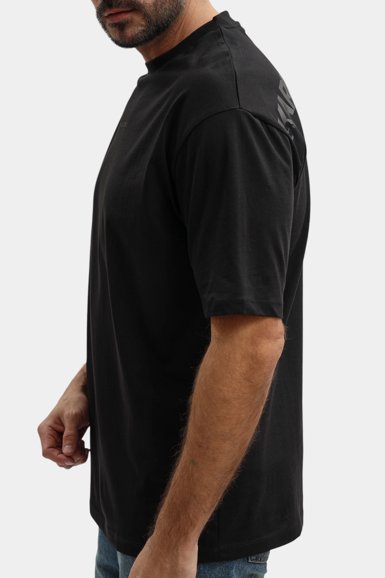 561225_755133 Футболка Karl Lagerfeld Черный