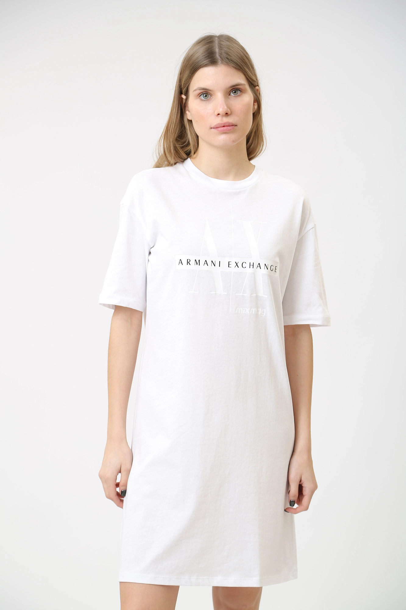 3DYA82_YJ3RZ платье armani exchange 