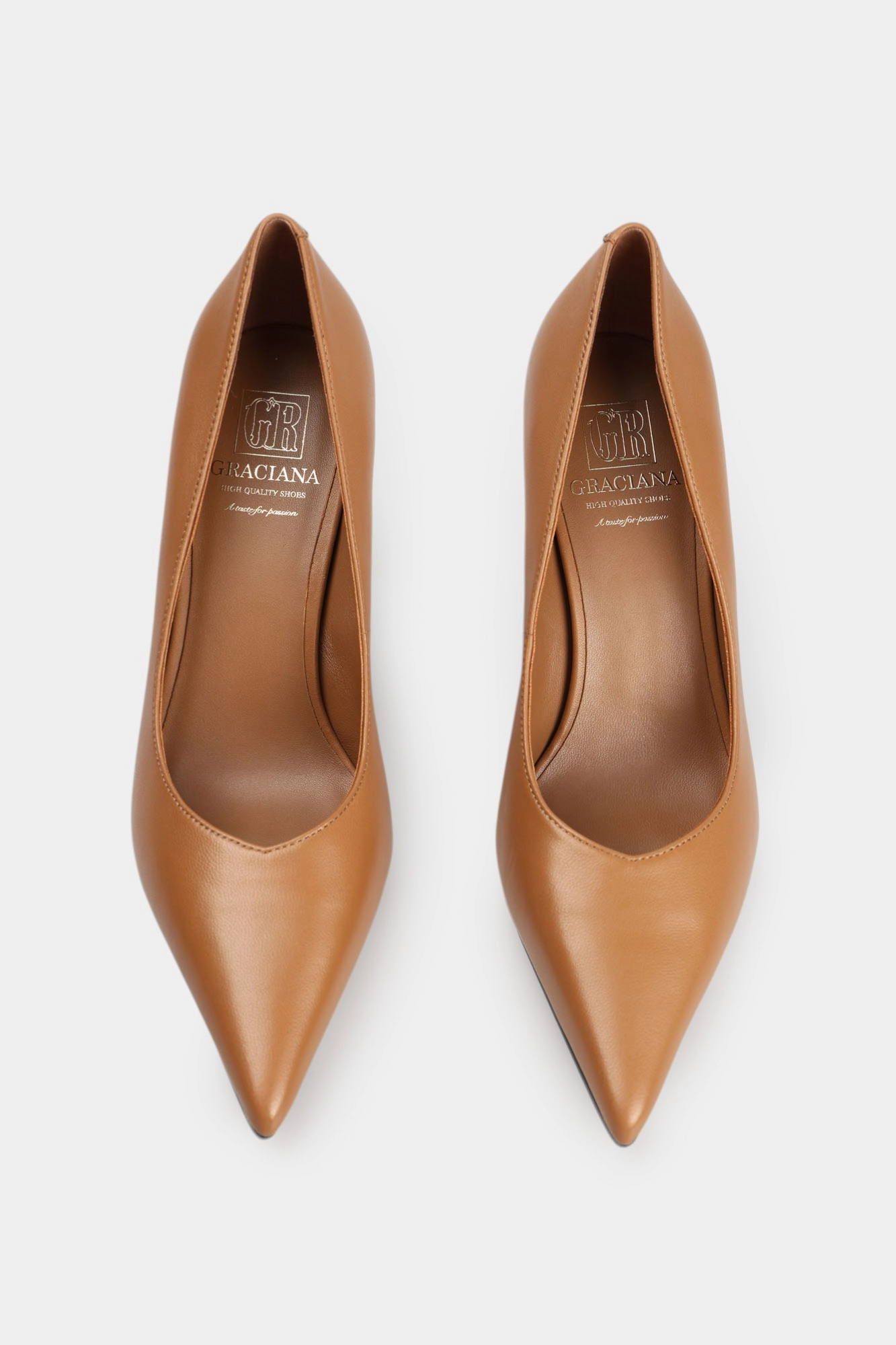 TY1701-9 Туфли Graciana Бежевый