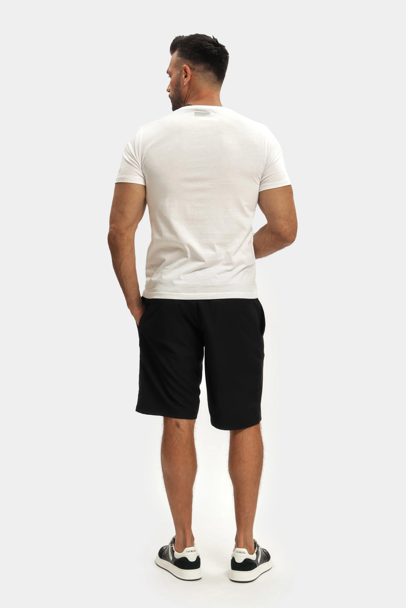 BKK25MTS01 Футболка Bikkembergs Белый