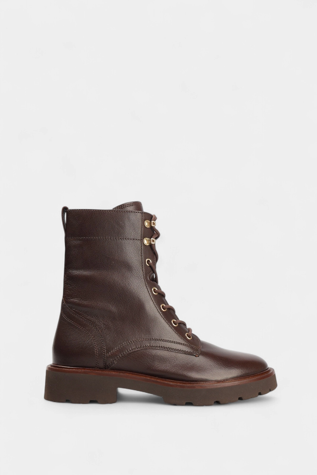 D564ZC00081 Ботинки Geox Коричневый