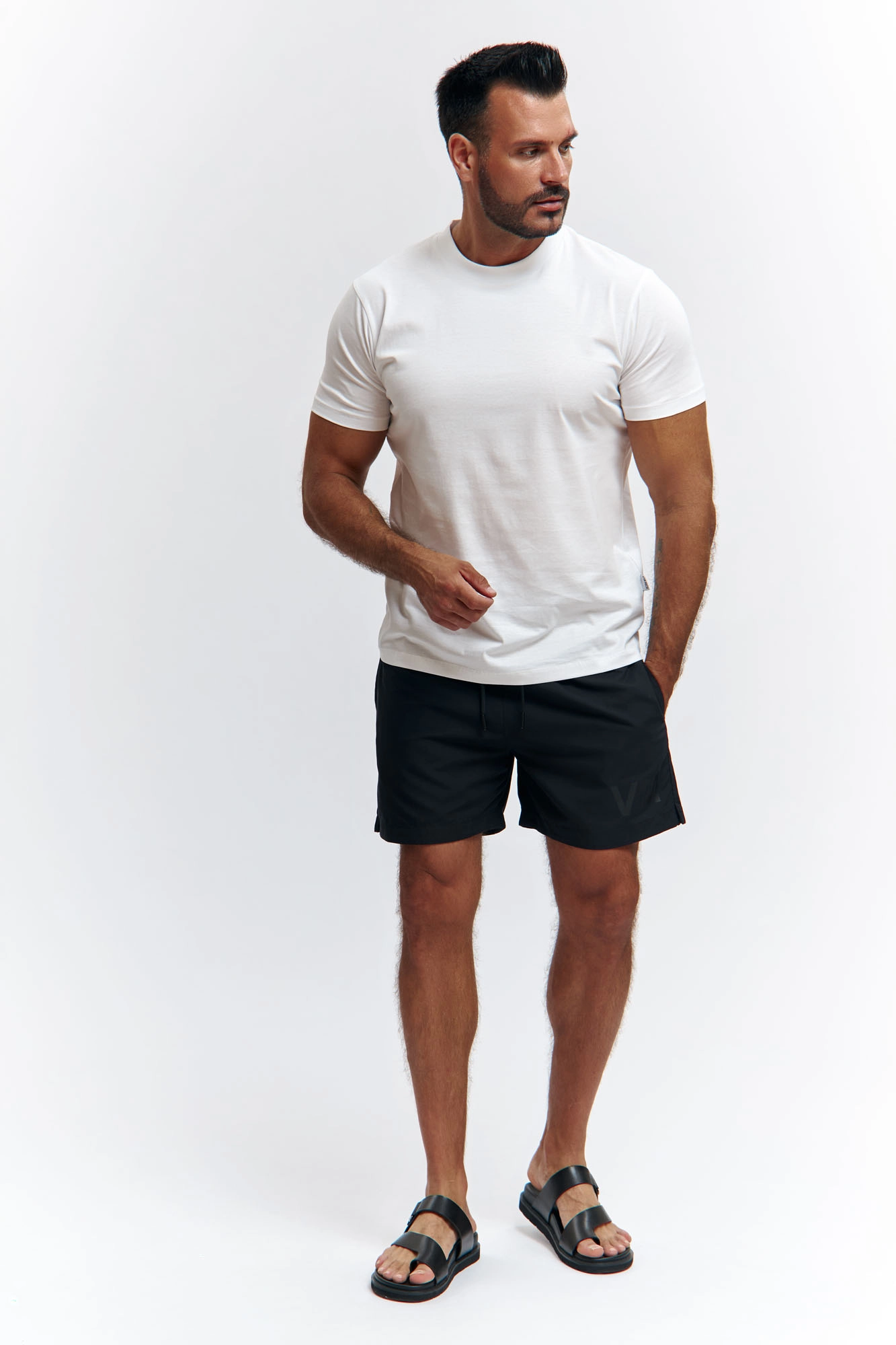 VM-ERK-22-044 Шорты плавательные Van Mich Черный