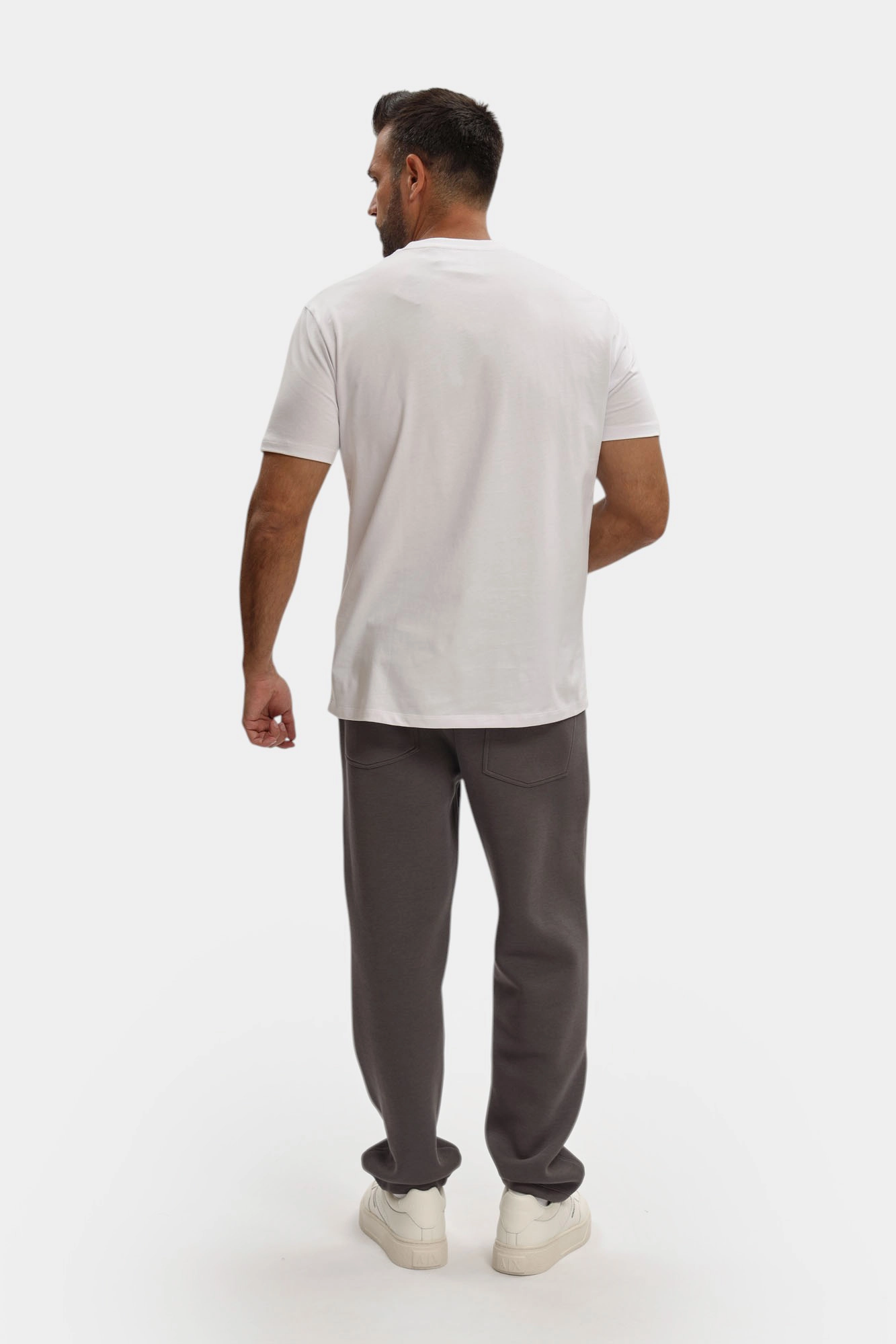 XM001280_AF10361 Футболка Armani Exchange Белый