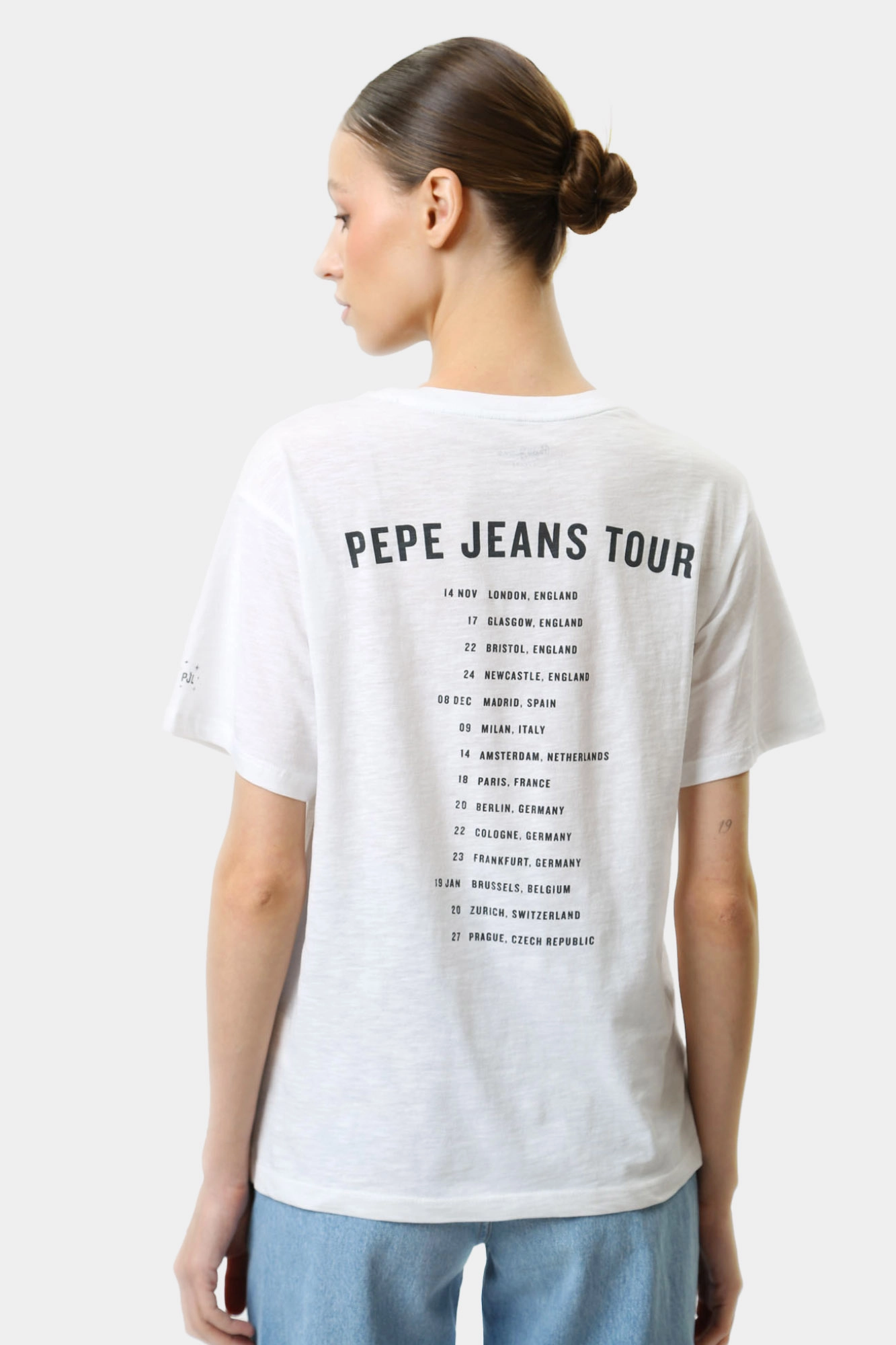 PL505992 футболка pepe jeans 