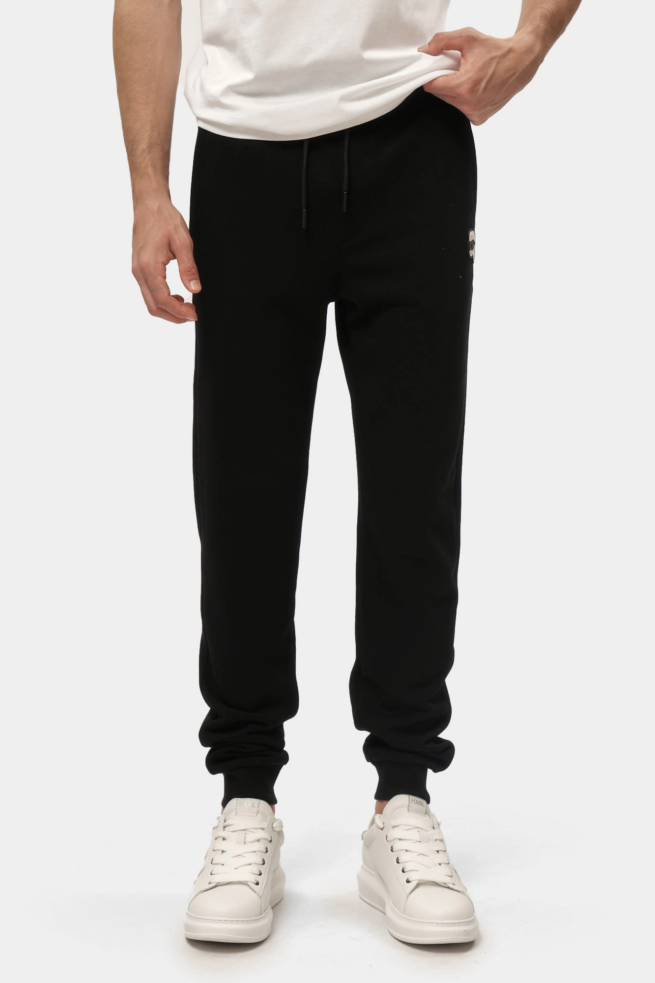 500900_705713 Брюки спортивные Karl Lagerfeld Черный