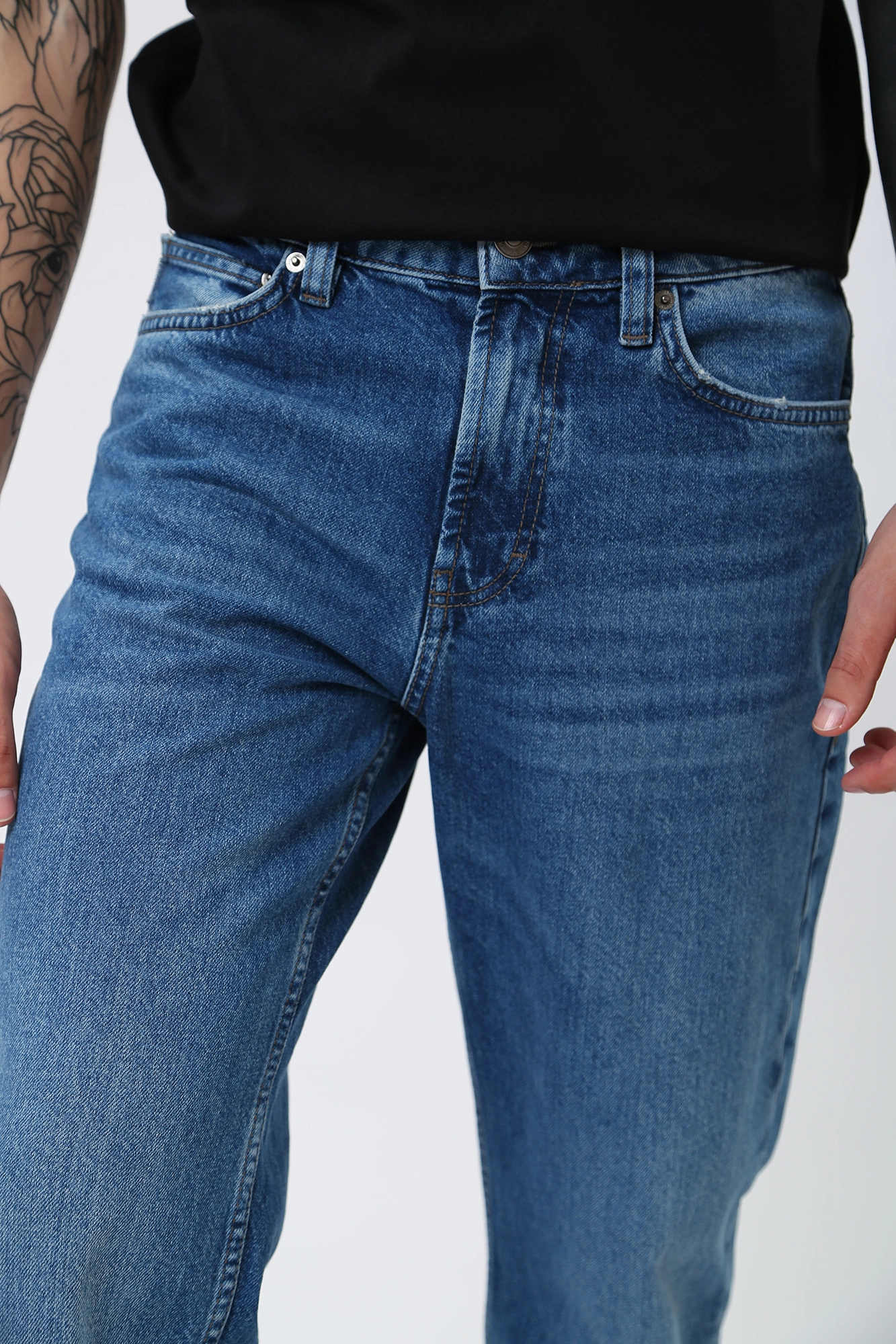 30037244_10015832 Джинсы Strellson Синий