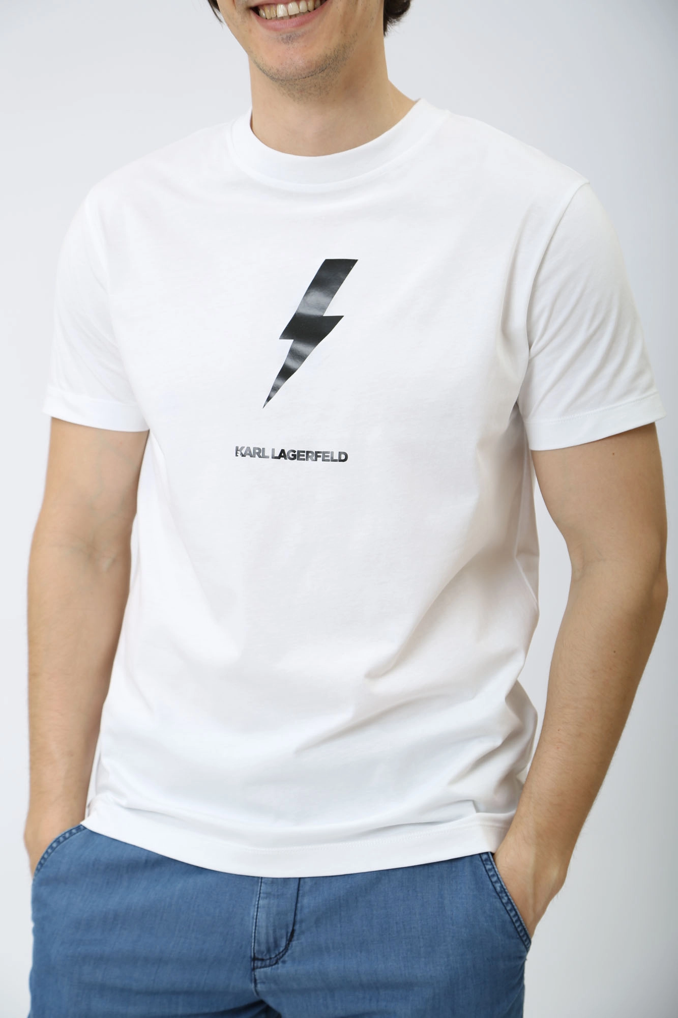 542241_755422 Футболка Karl Lagerfeld Белый