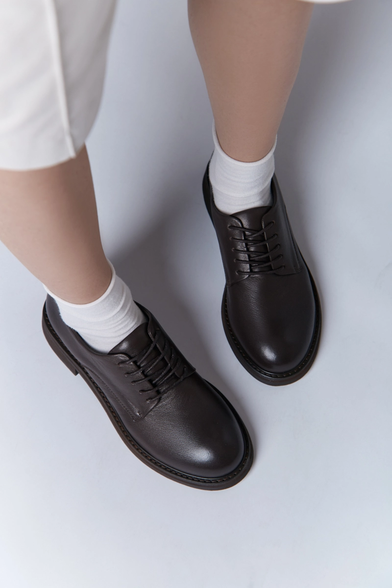 W1517-JY2410 Туфли Marc Cony Коричневый