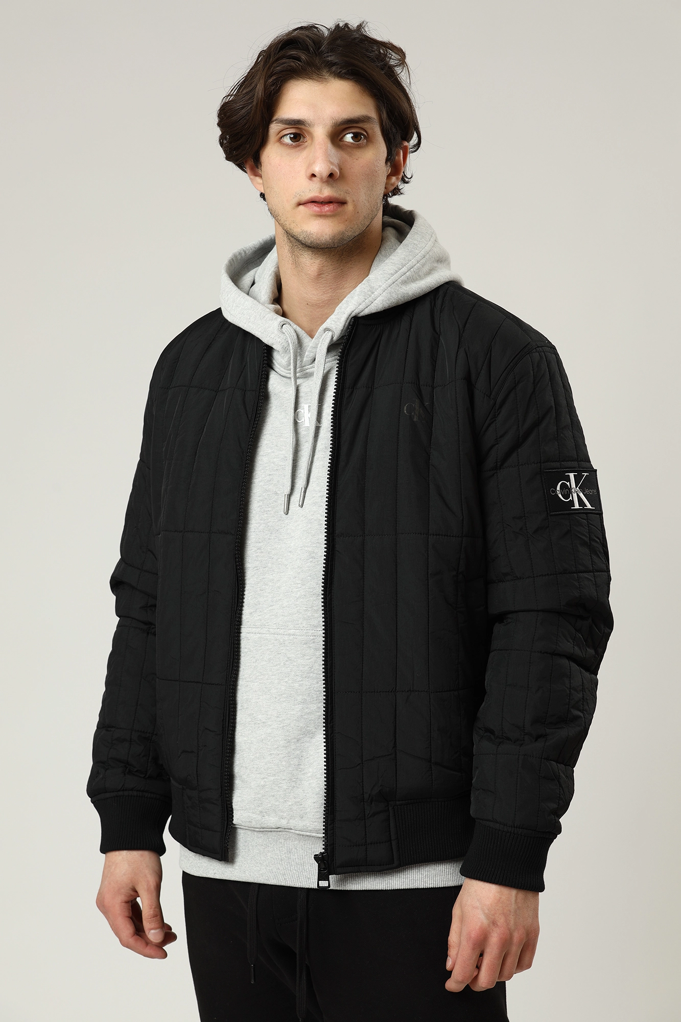 J30J319677 Куртка бомбер Calvin Klein Jeans Черный