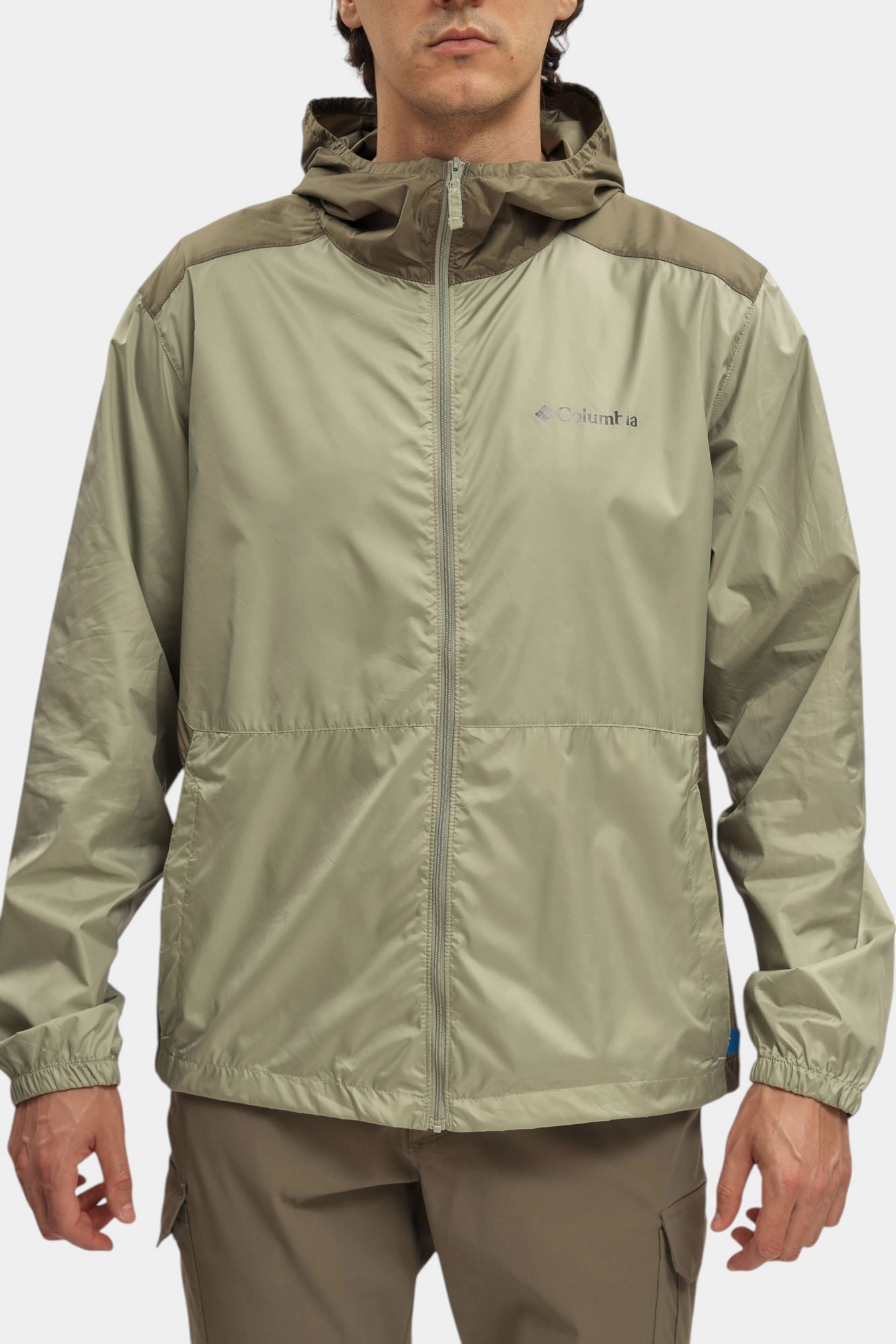 2117041 Ветровка Columbia Зеленый