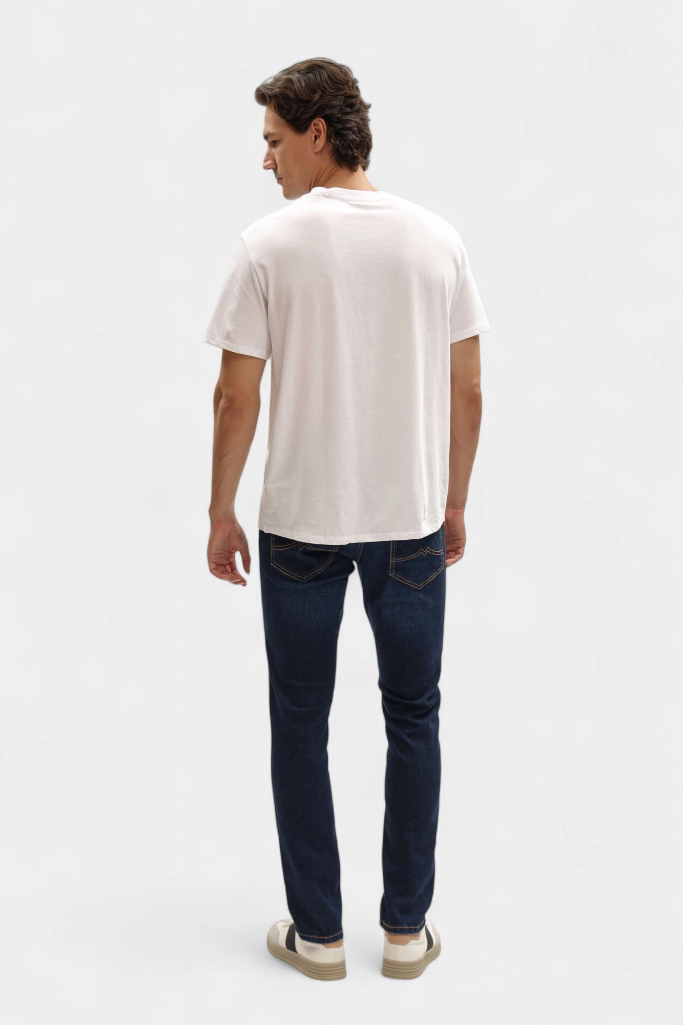 1016857 Футболка Mustang Белый