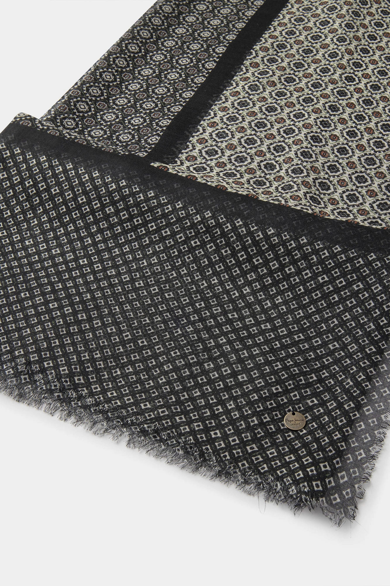 PL1100006 Шарф Pepe Jeans Черный