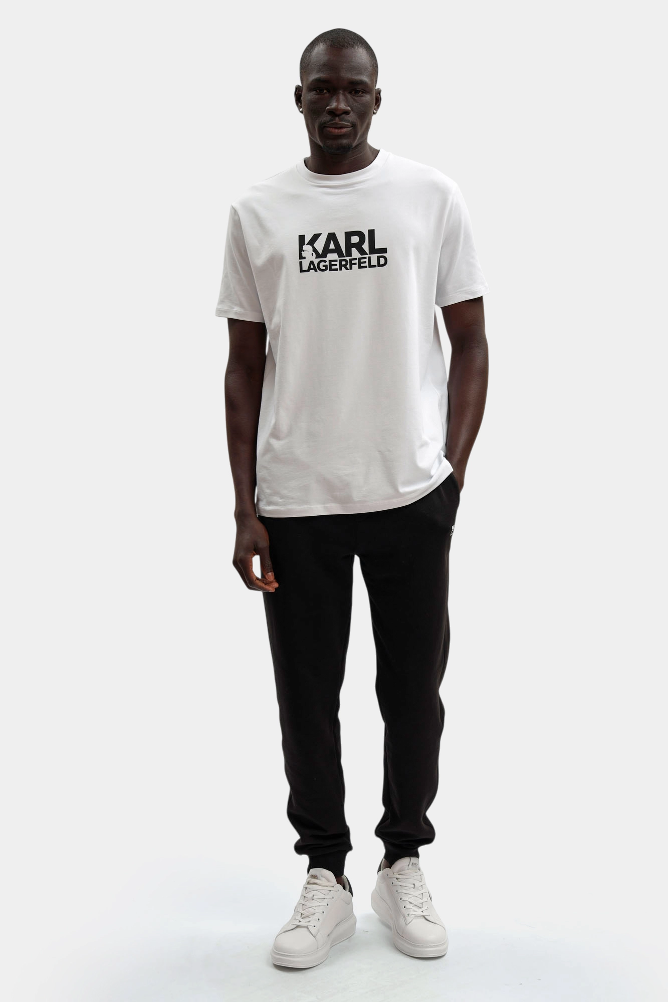 561917_705782 Брюки спортивные Karl Lagerfeld Черный