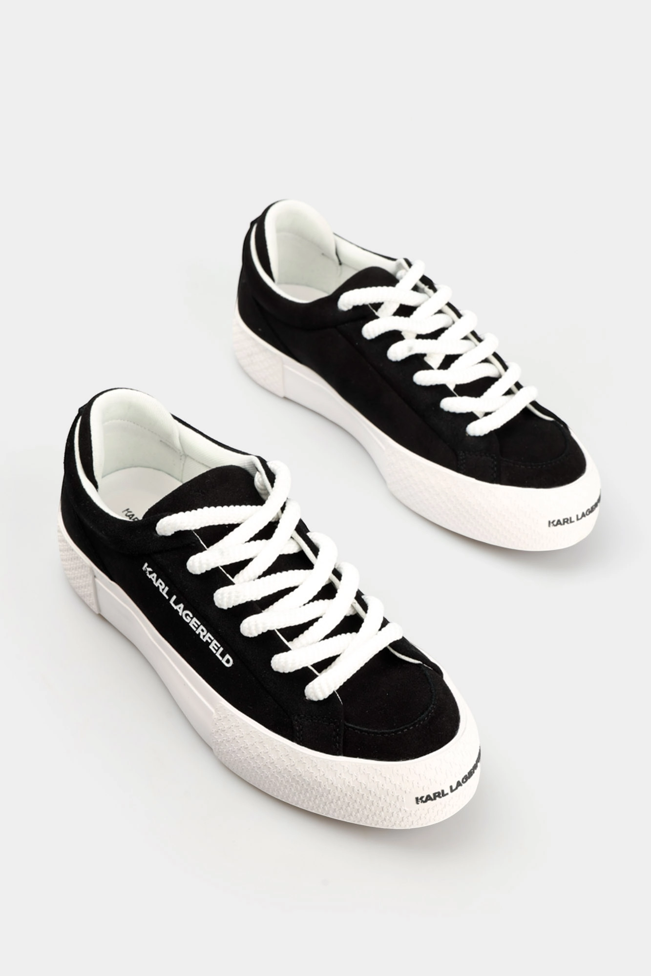 552476_855021 Кеды Karl Lagerfeld Черный