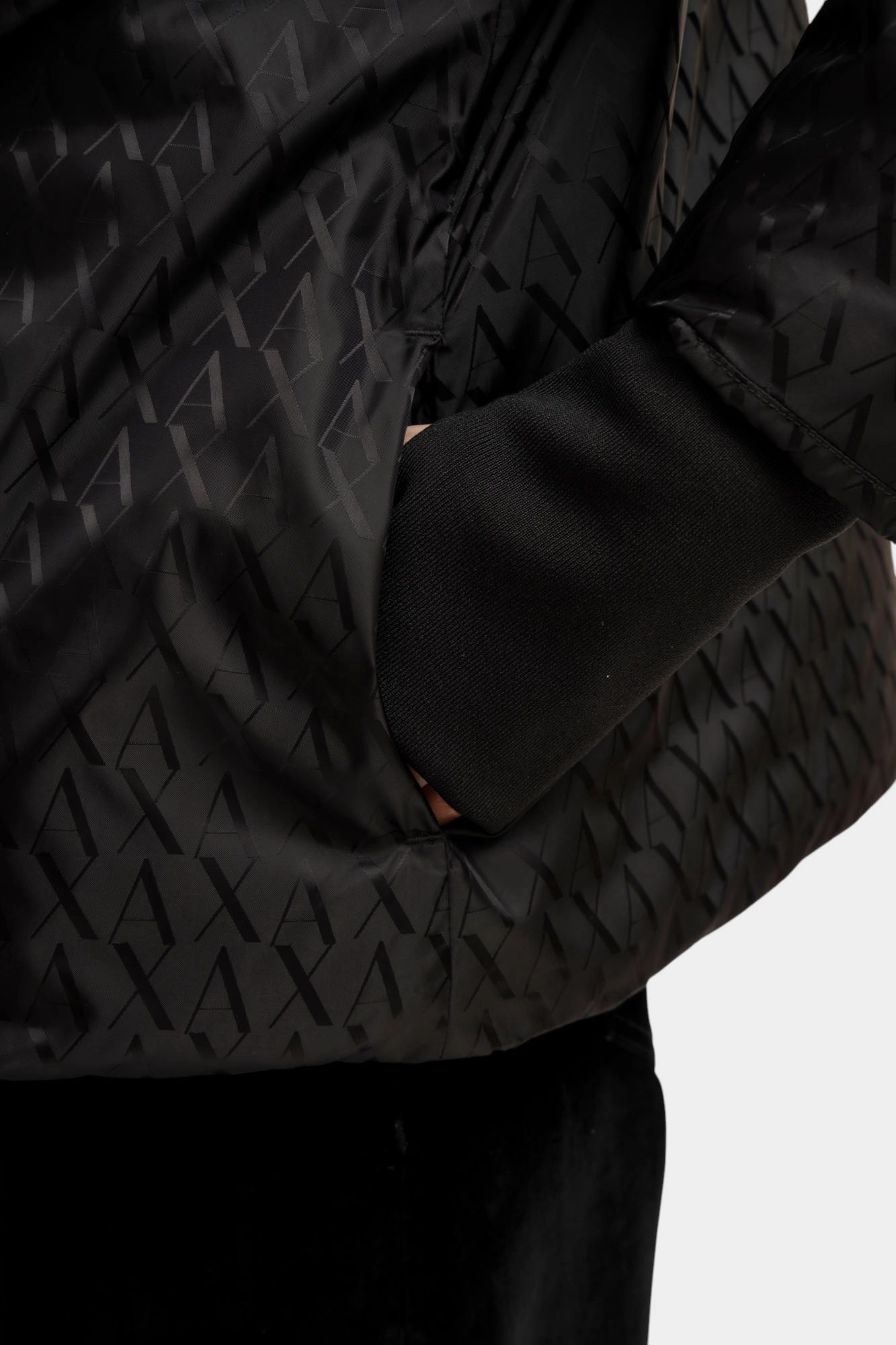 XW001436_AF16628 куртка armani exchange 