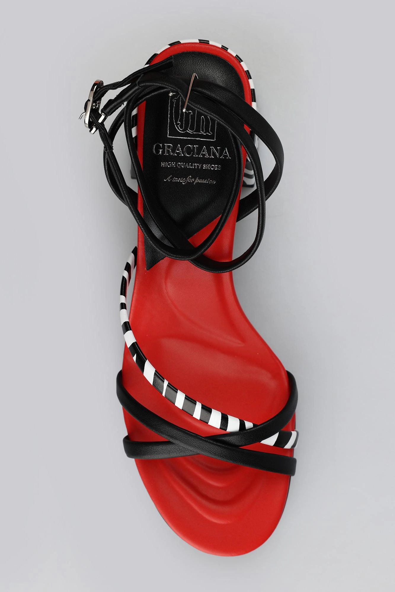 TY918-1 Босоножки Graciana Черный