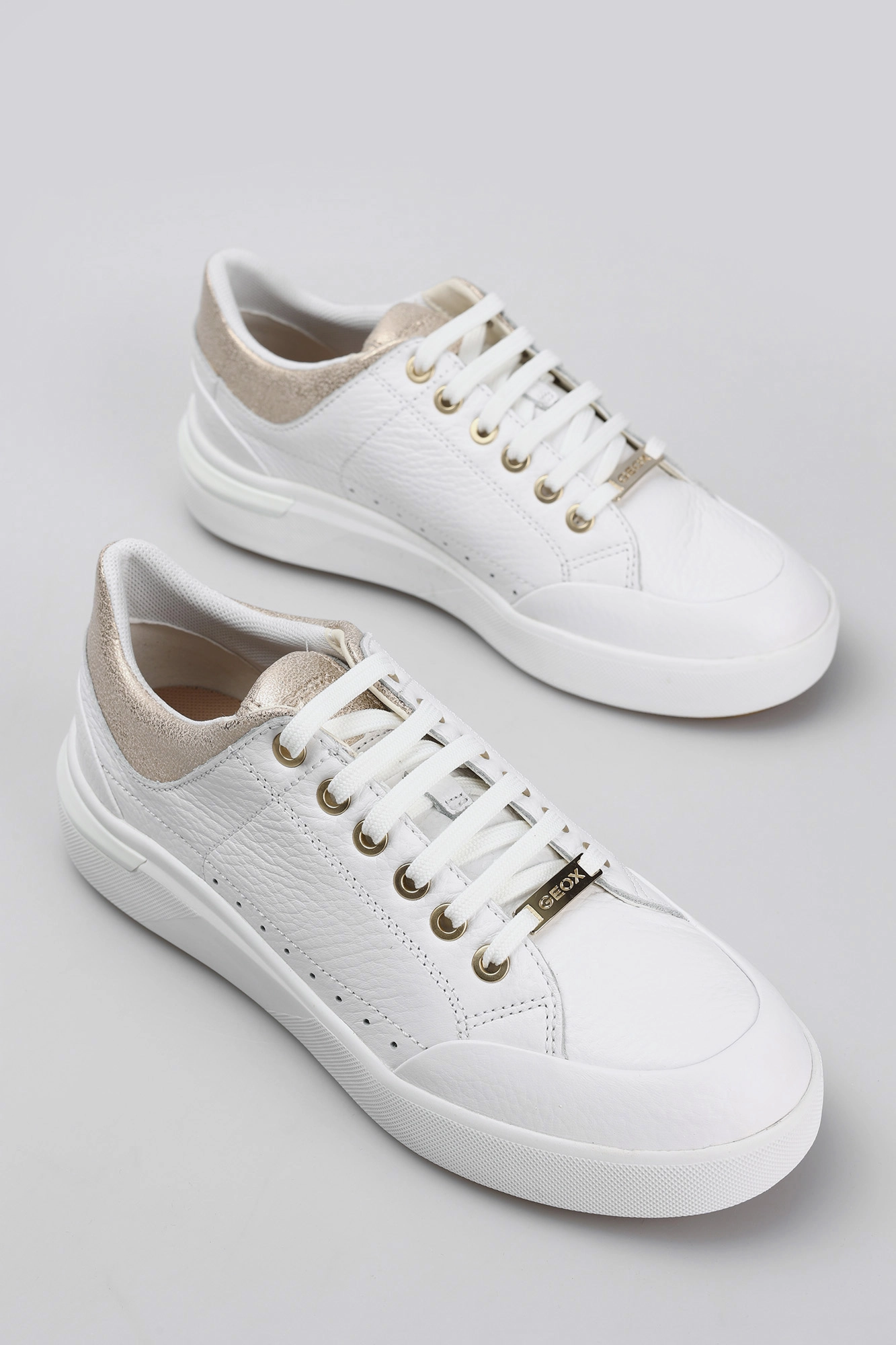 D36QFA046BNC Кеды Geox Белый
